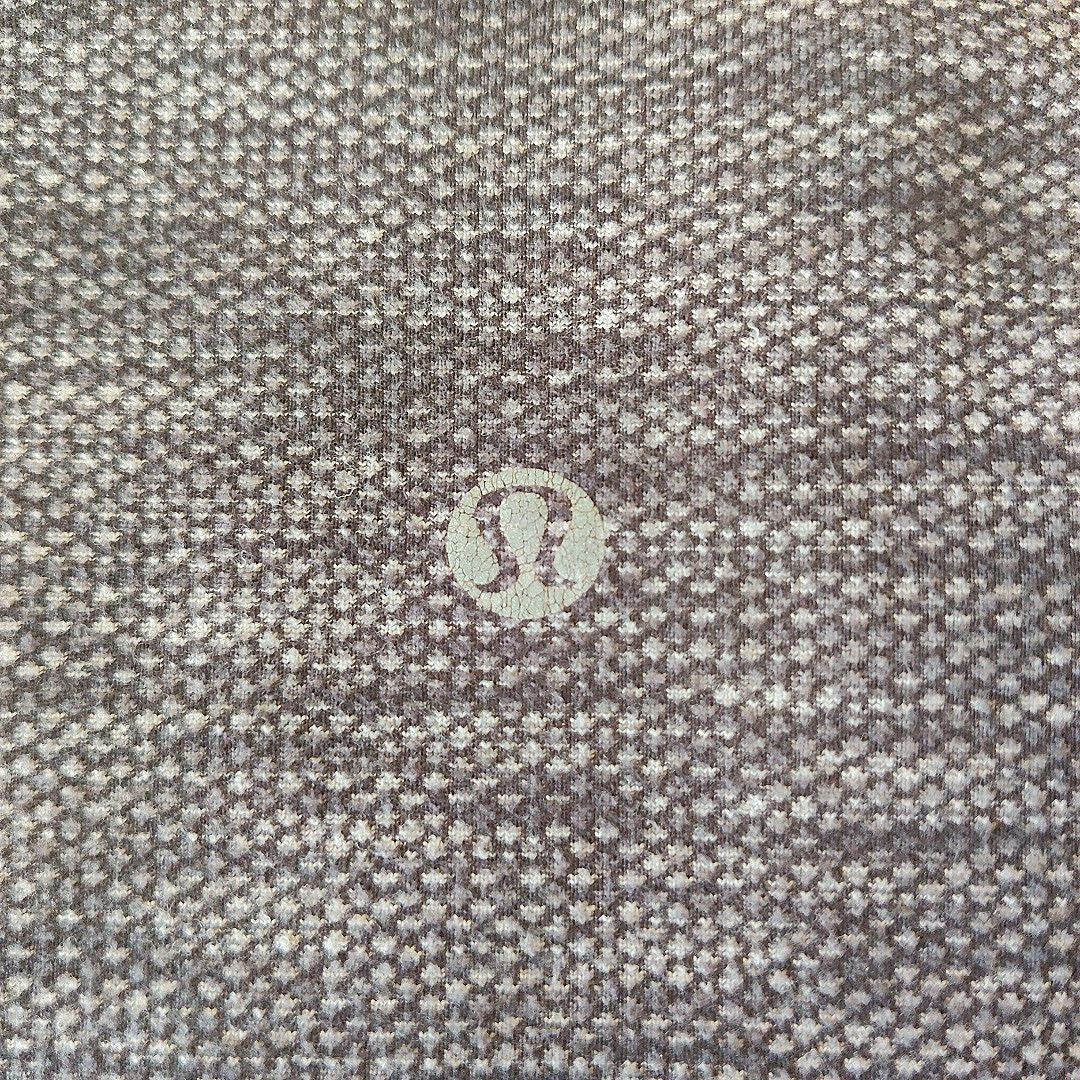 Lululemon Wunder Under Pant Diamond Jacquard Space Dye Black Slate Size 28" / US 6 / IT 42 - 7 Thumbnail