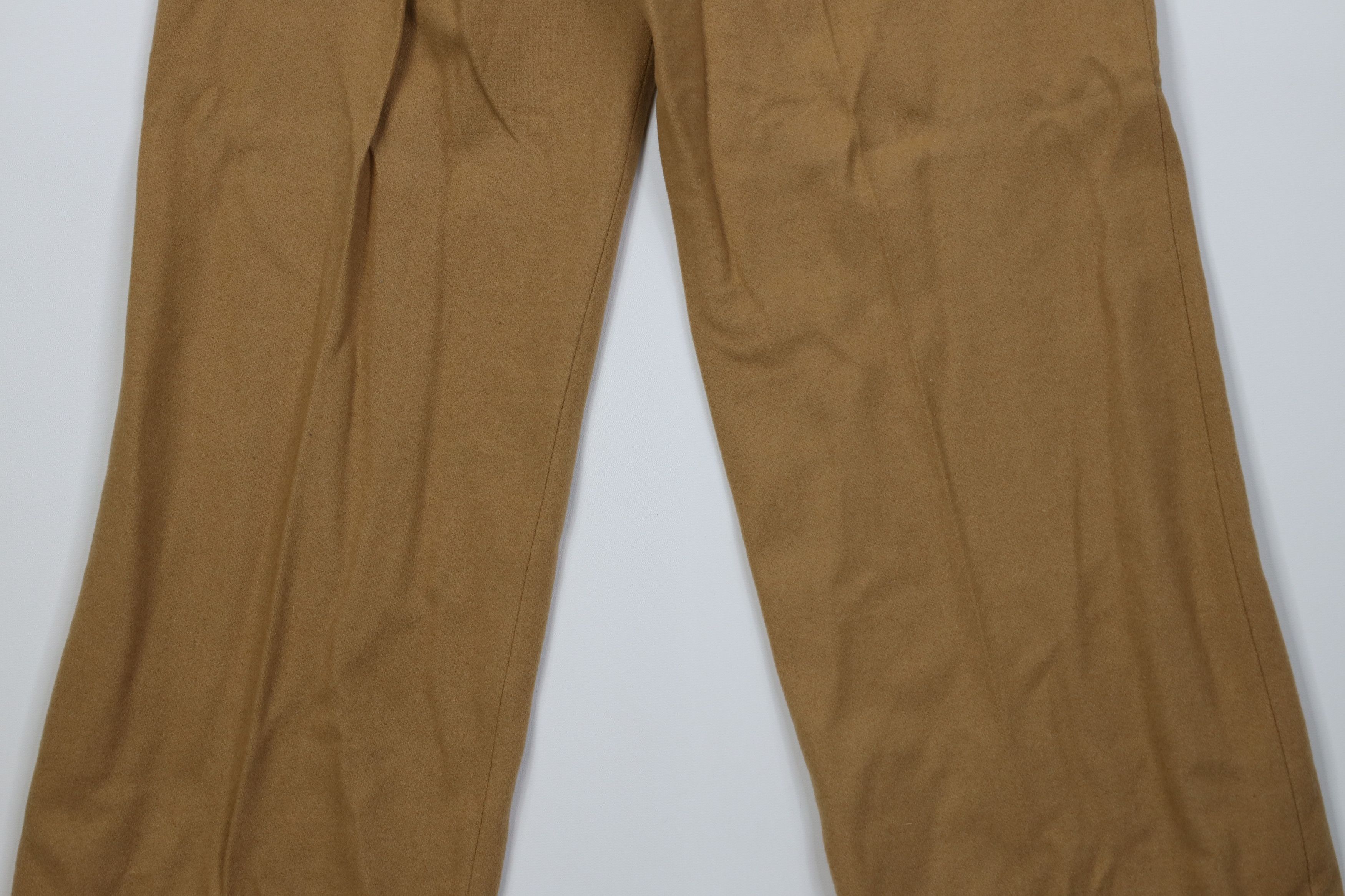 Vintage Vintage 60s 70s Streetwear Chino Pants Brown USA Size 36" / US 14 / IT 50 - 11 Thumbnail