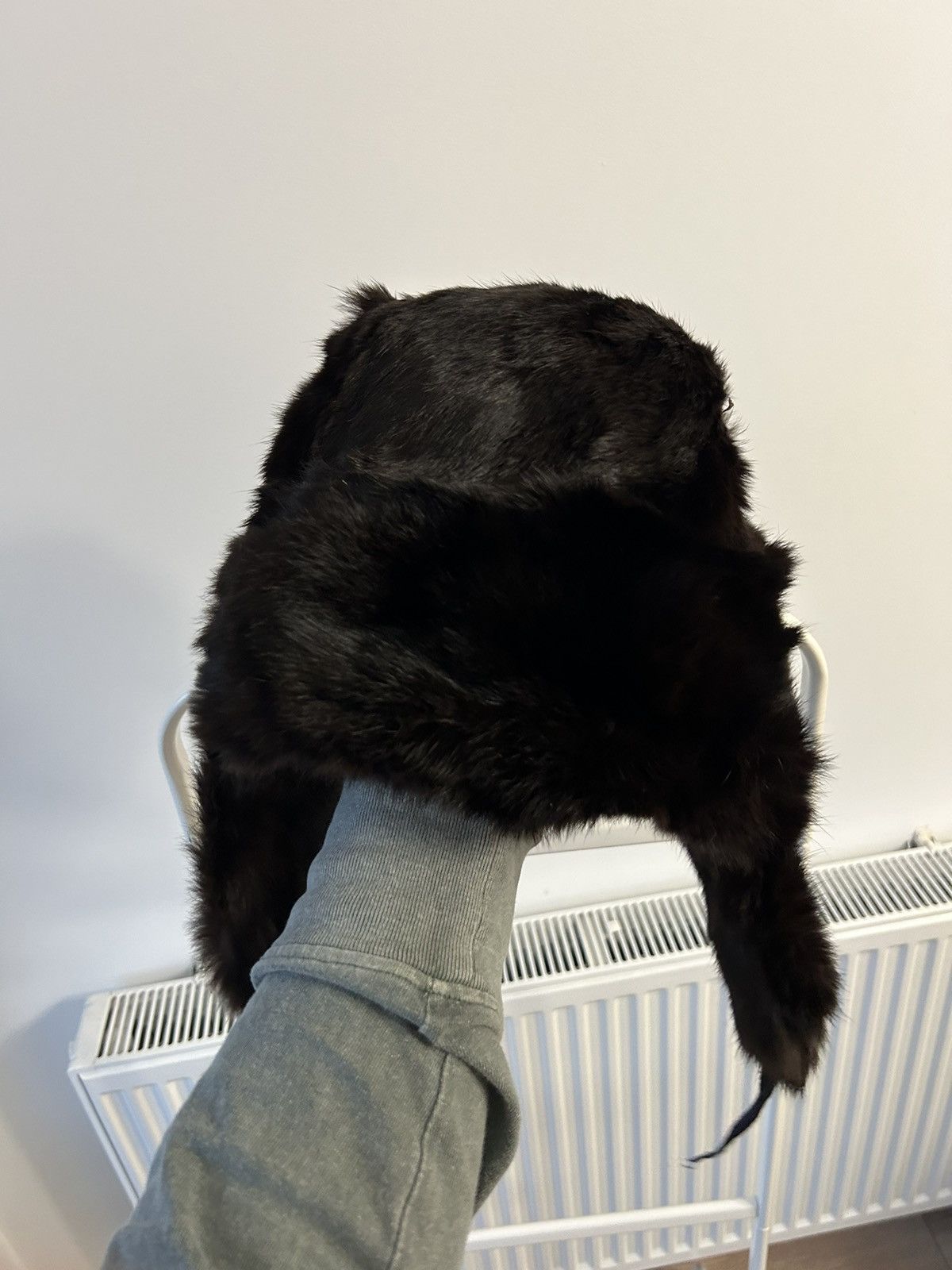 Vintage Vintage Natural Fur Ushanka Hat Size ONE SIZE - 4 Thumbnail