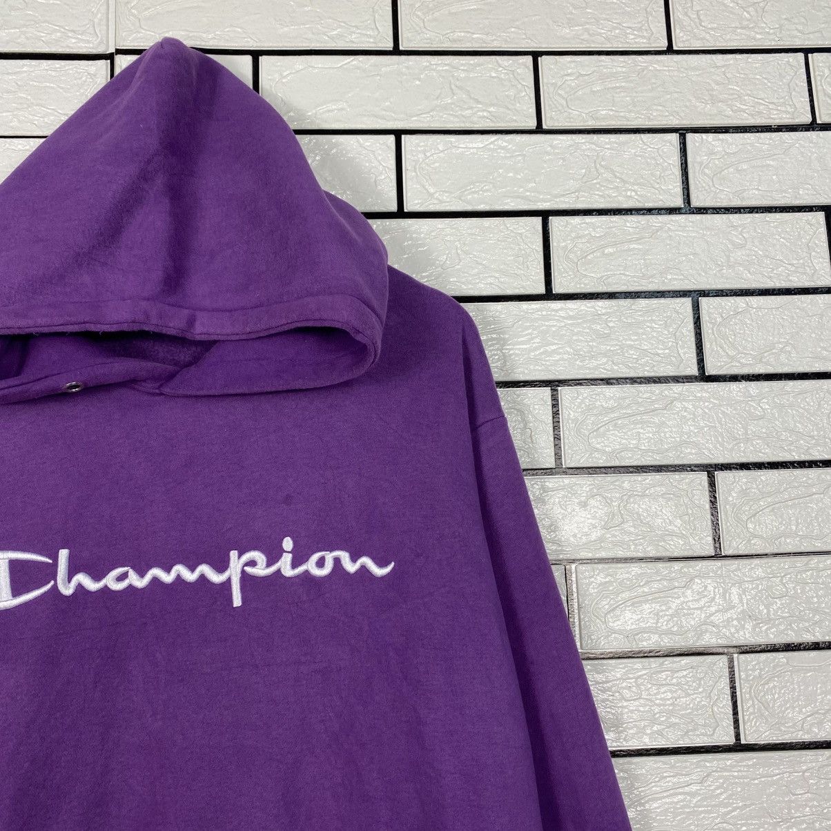 Japanese Brand 📌Vintage Hoodie Pull Over Champion Small Pony Size US XXL / EU 58 / 5 - 7 Thumbnail