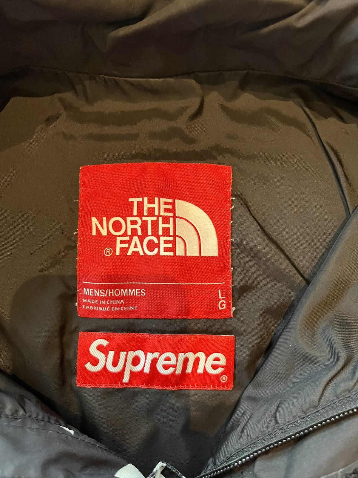 Supreme × The North Face Supreme x TNF BAMN Mountain Pullover Jacket Size US L / EU 52-54 / 3 - 5 Thumbnail