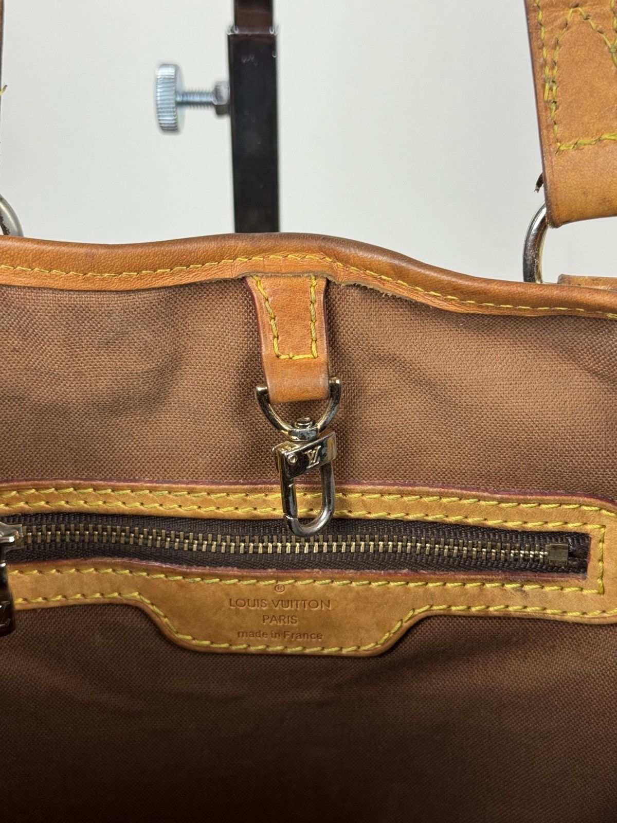 Louis Vuitton Vintage leather bag Louis Vuitton Batignolles LV original Size ONE SIZE - 6 Thumbnail
