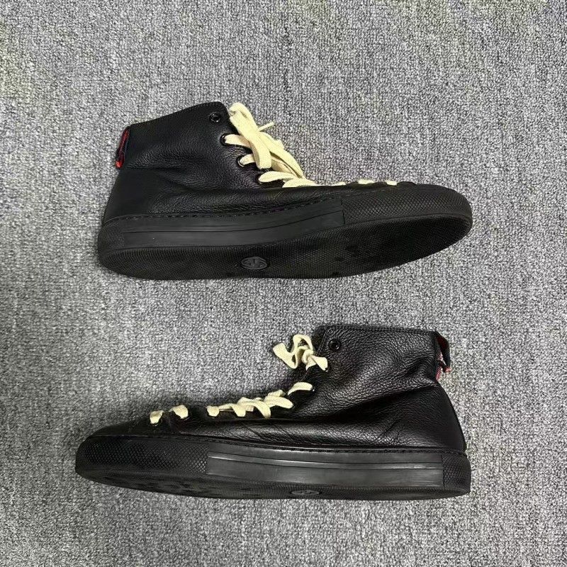 Gucci Gucci High-Top Sneakers with Love Design Size US 8 / EU 41 - 7 Thumbnail