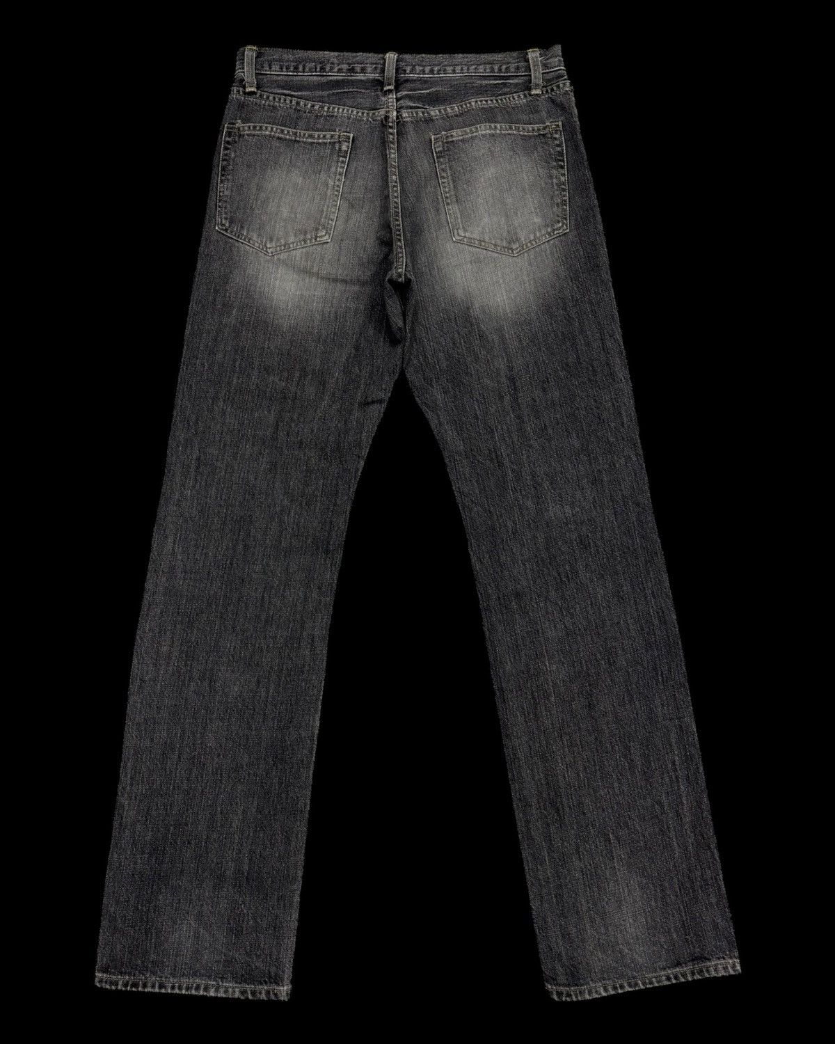 Hysteric Glamour × If Six Was Nine × Le Grande Bleu (L.G.B.) 💥Rare💥Sick Ripped Style 90s Blue Way Distress Jean Size US 33 - 8 Thumbnail