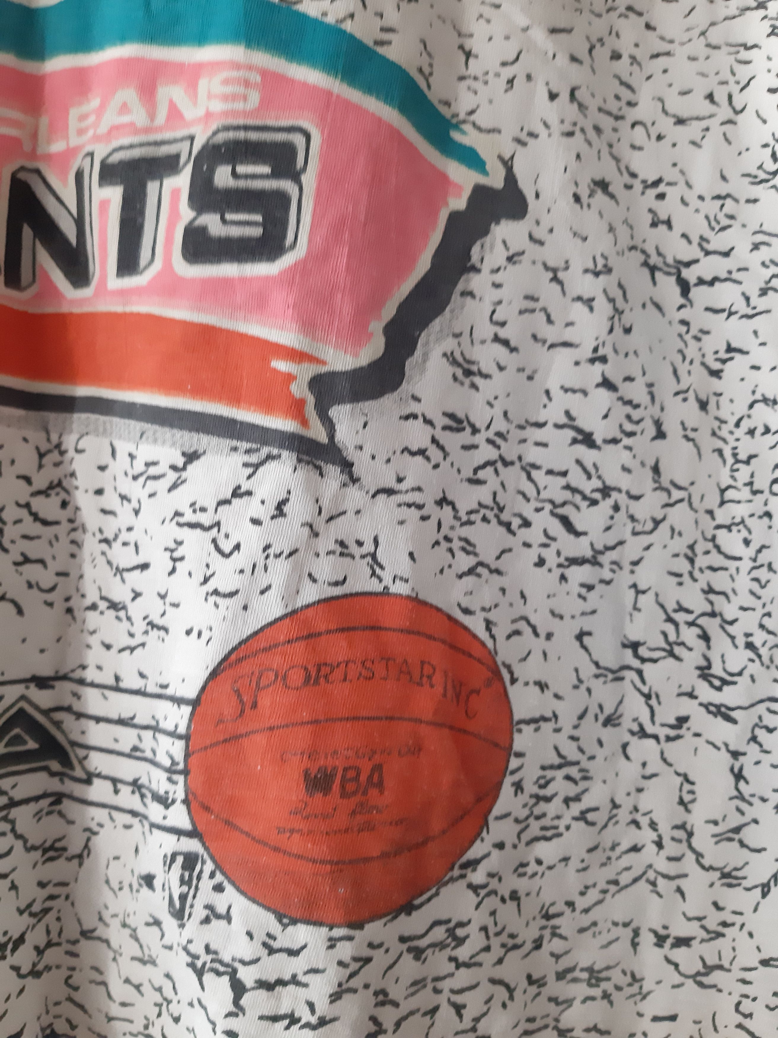 Vintage Vintage New Orleans Giants 1980/1990 shirt Size US L / EU 52-54 / 3 - 3 Thumbnail