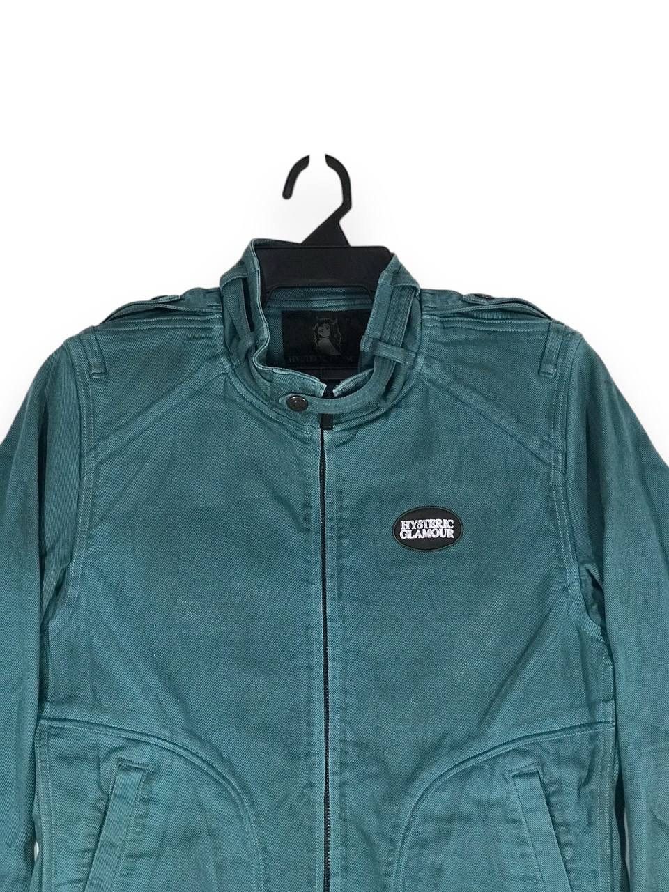 Hysteric Glamour × Japanese Brand wax jeans jacket Size US M / EU 48-50 / 2 - 2 Thumbnail