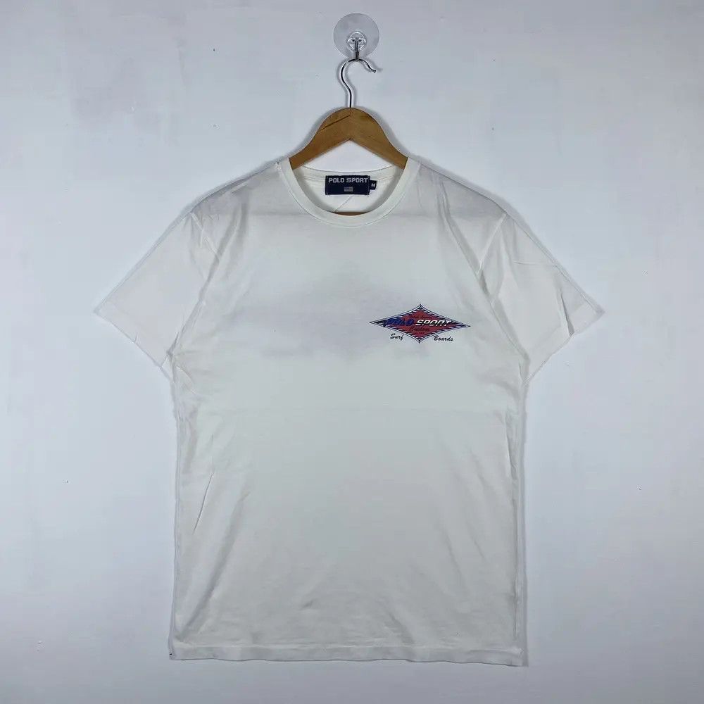 Polo Ralph Lauren VINTAGE POLO SPORT RALPH LAUREN CUSTOM SURF BOARDS TEE Size US M / EU 48-50 / 2 - 5 Thumbnail