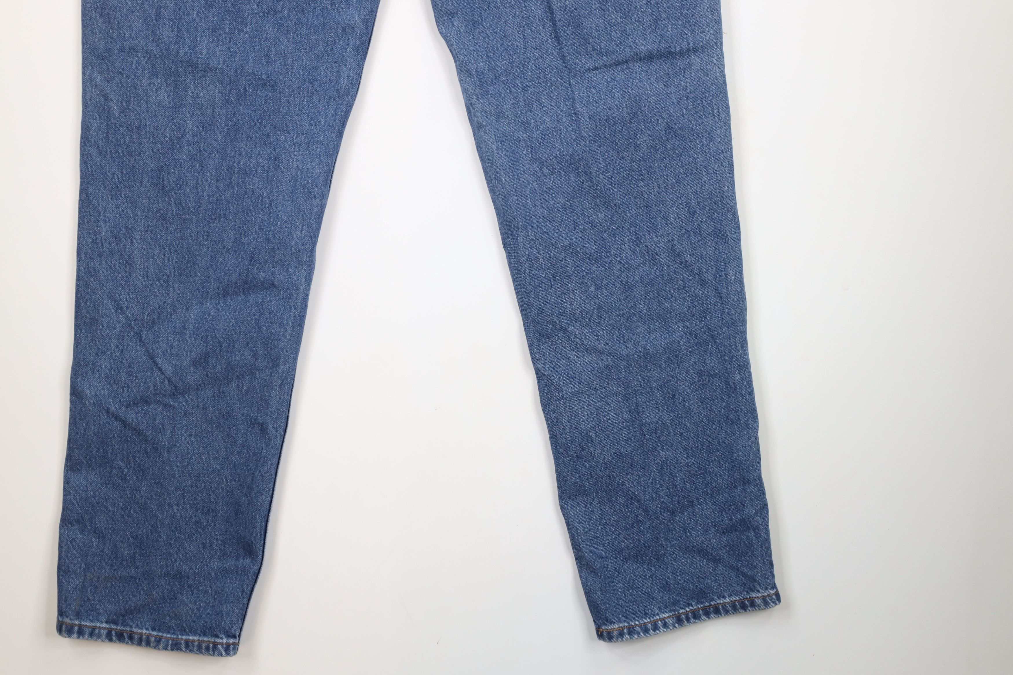 Levi's × Vintage Vintage 90s Levis 545 Loose Fit Denim Jeans Blue Cotton Size US 38 / EU 54 - 12 Thumbnail