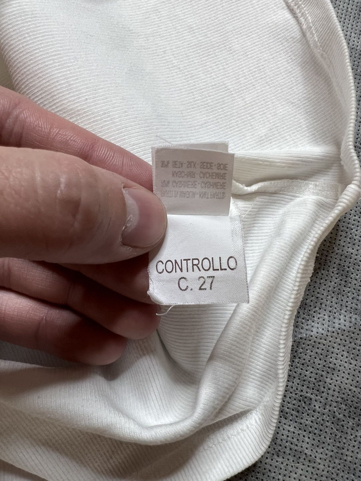 Brunello Cucinelli Brunello Cucinelli White T-Shirt Size XL / US 12-14 / IT 48-50 - 13 Thumbnail