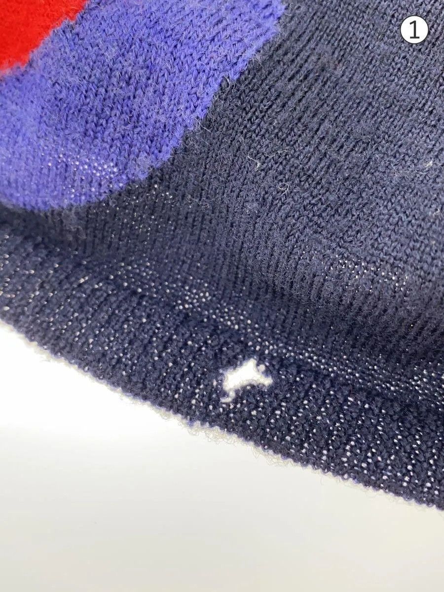 Comme des Garcons × Comme des Garcons SHIRT Circle Pattern Wool Knit Sweater Size US S / EU 44-46 / 1 - 5 Thumbnail