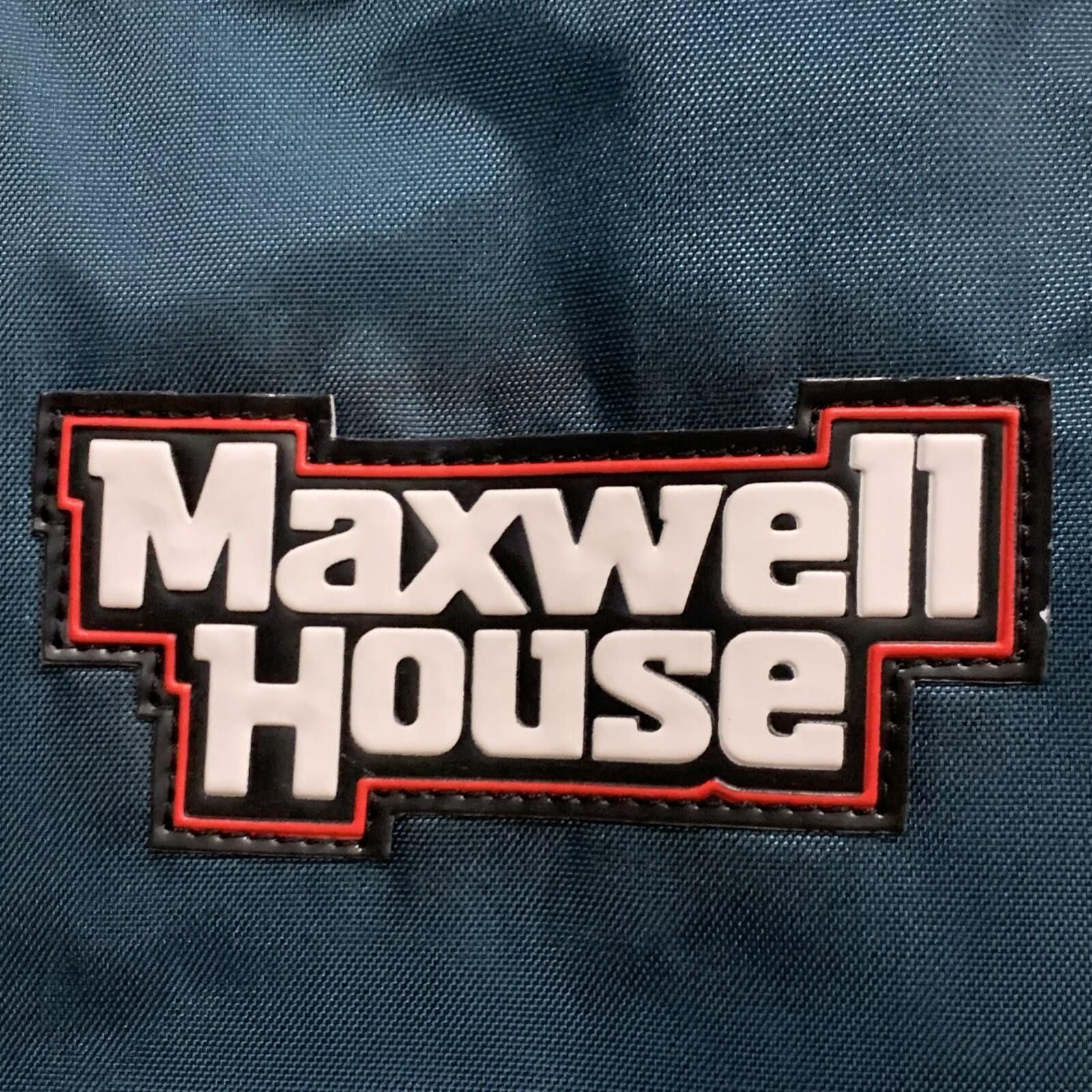 Other Vintage 1980s Maxwell House Athletic Club Duffel Bag New NOS Size ONE SIZE - 5 Thumbnail