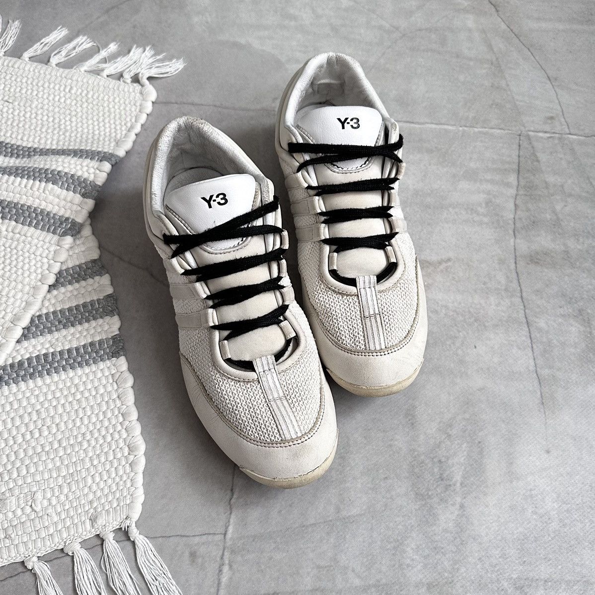 Adidas × Y-3 Japan Adidas Yohji Yamamoto Y-3 Vintage Boxing Sneaker Shoes Size US 8.5 / EU 41-42 - 7 Thumbnail