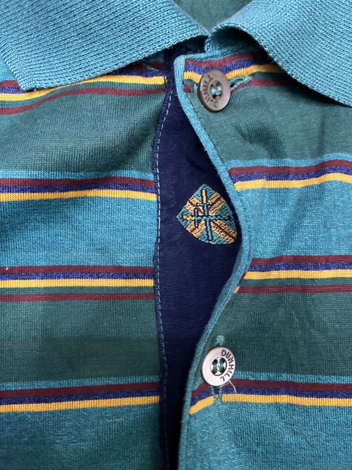 Alfred Dunhill Dunhill polo 👕 shirt Size US L / EU 52-54 / 3 - 7 Thumbnail