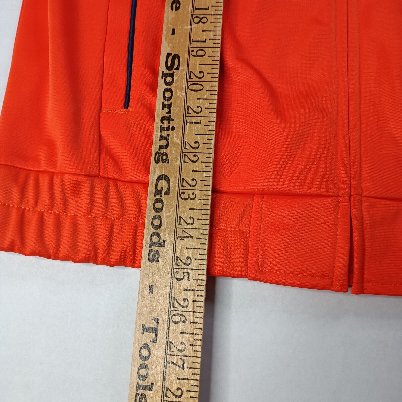 NFL Denver Broncos Jacket Women's M NFL Track Full Zip Orange Size M / US 6-8 / IT 42-44 - 8 Thumbnail