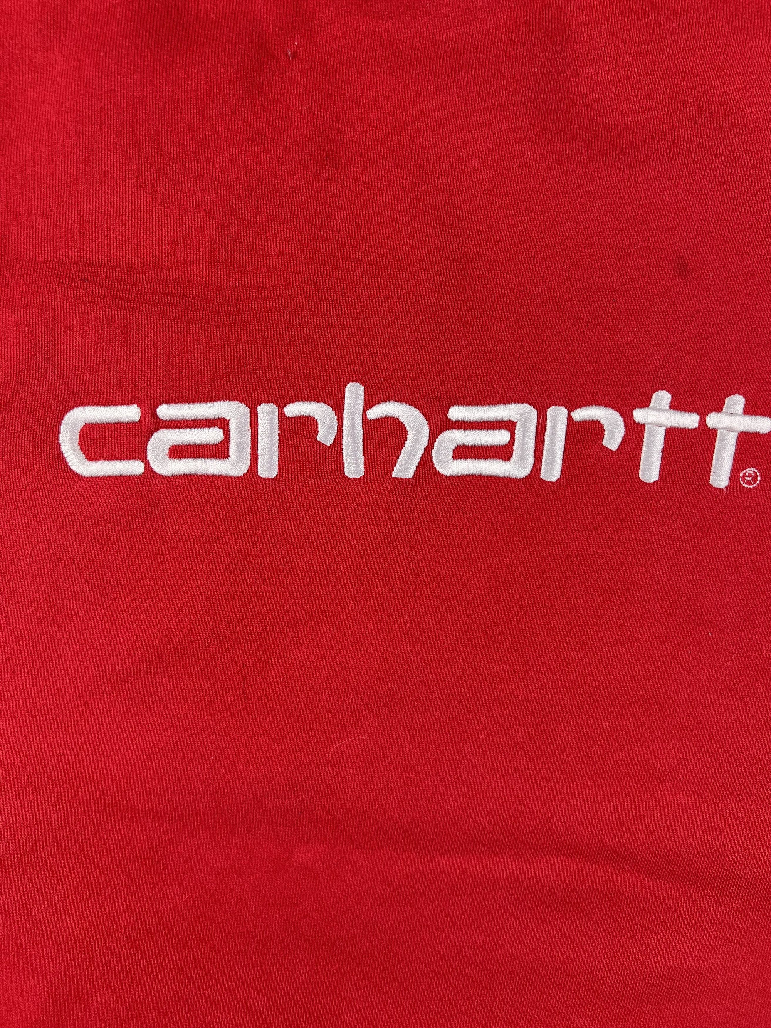 Carhartt × Vintage Vintage Carhartt Sweatshirt L Size US L / EU 52-54 / 3 - 5 Thumbnail