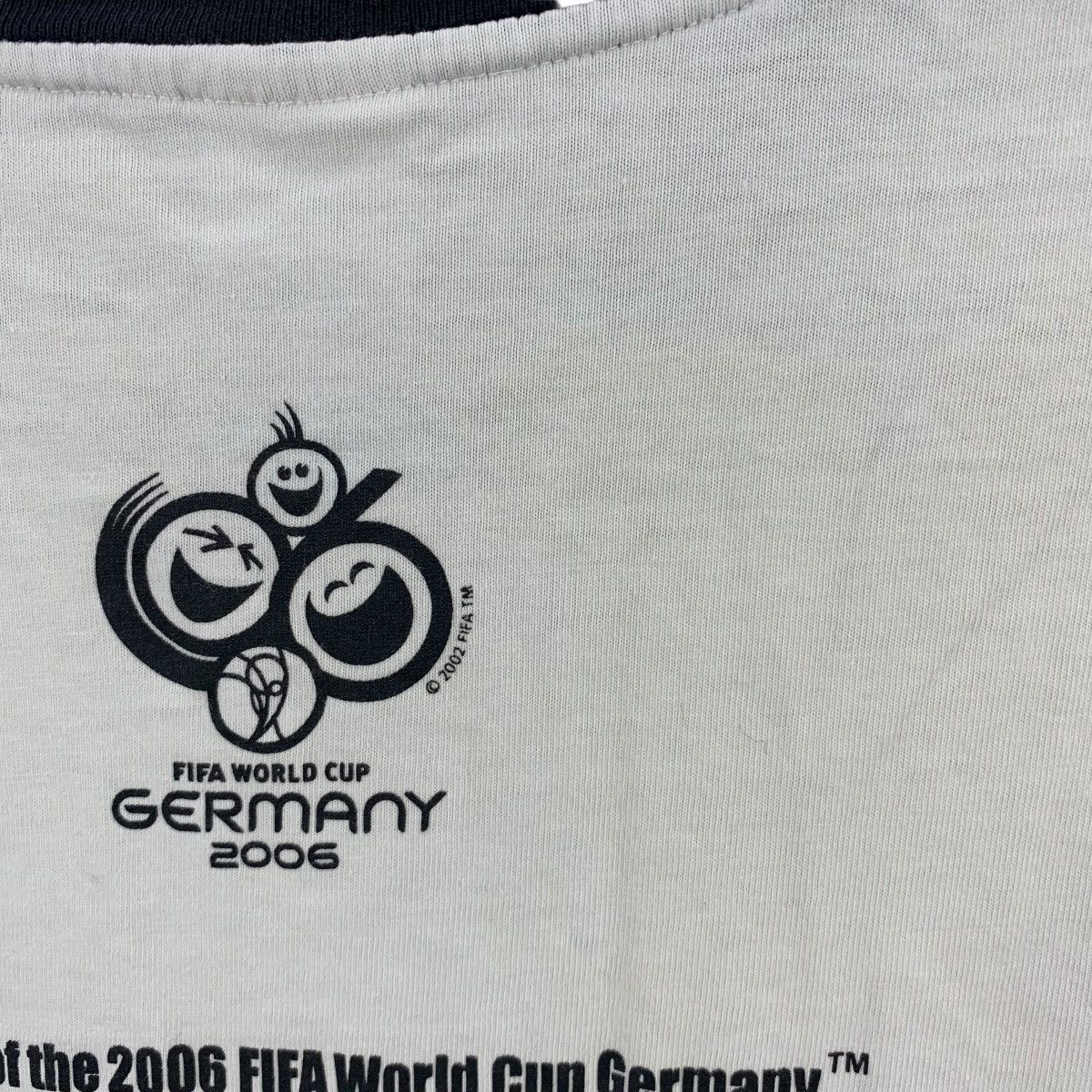 Vintage Vintage 2006 FIFA WORLD CUP Germany Stadium Tee Shirt Top Size L / US 10 / IT 46 - 8 Thumbnail