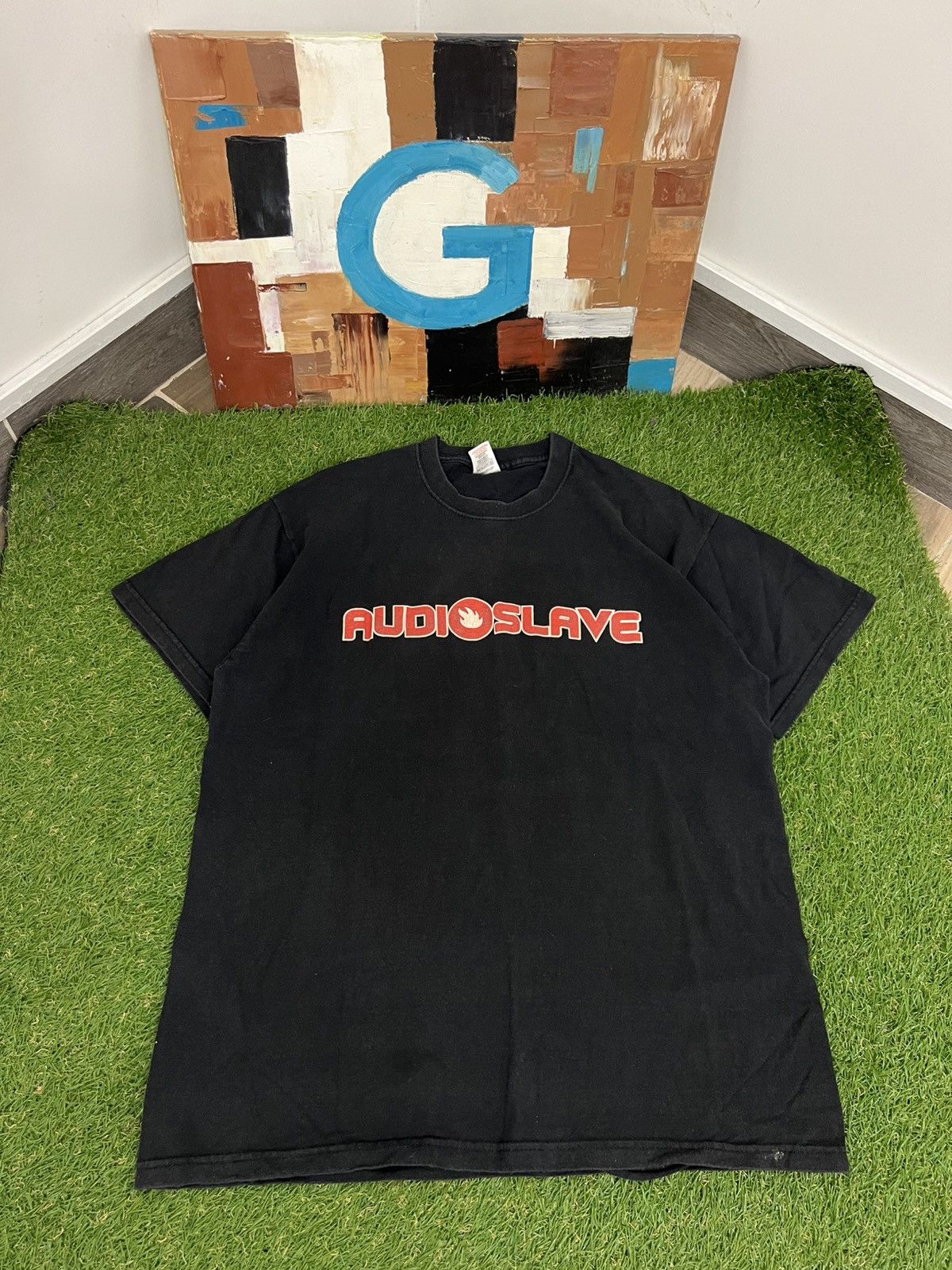 Band Tees 🔥🔥🔥Audioslave Tour Europe 2005 T-shirt Short Sleeve Chris Ko Size US M / EU 48-50 / 2 - 1 Thumbnail