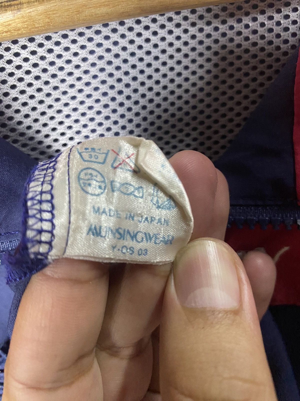 Grand Slam × Japanese Brand × Vintage Vintage Grand Slam Nylon Zipper Jacket Size US M / EU 48-50 / 2 - 10 Thumbnail
