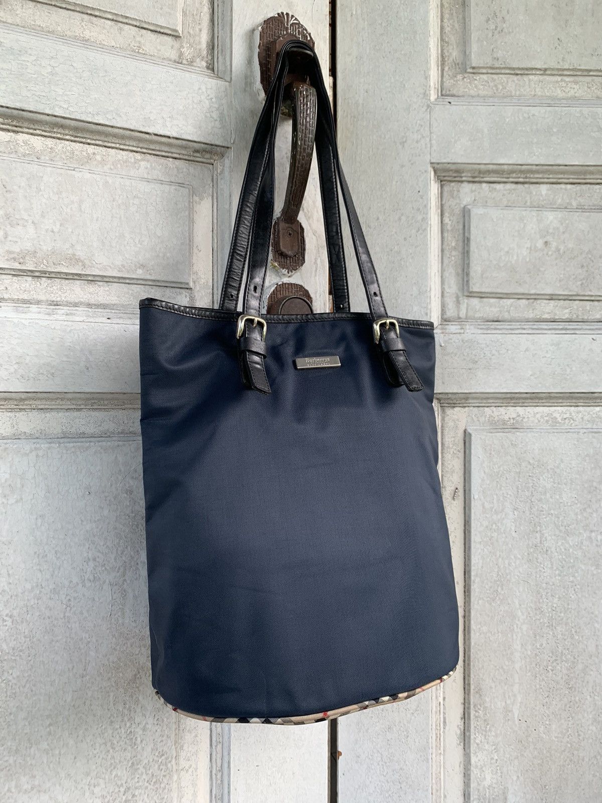 Burberry Burberry Blue Label Bucket Bag Size ONE SIZE - 1 Thumbnail