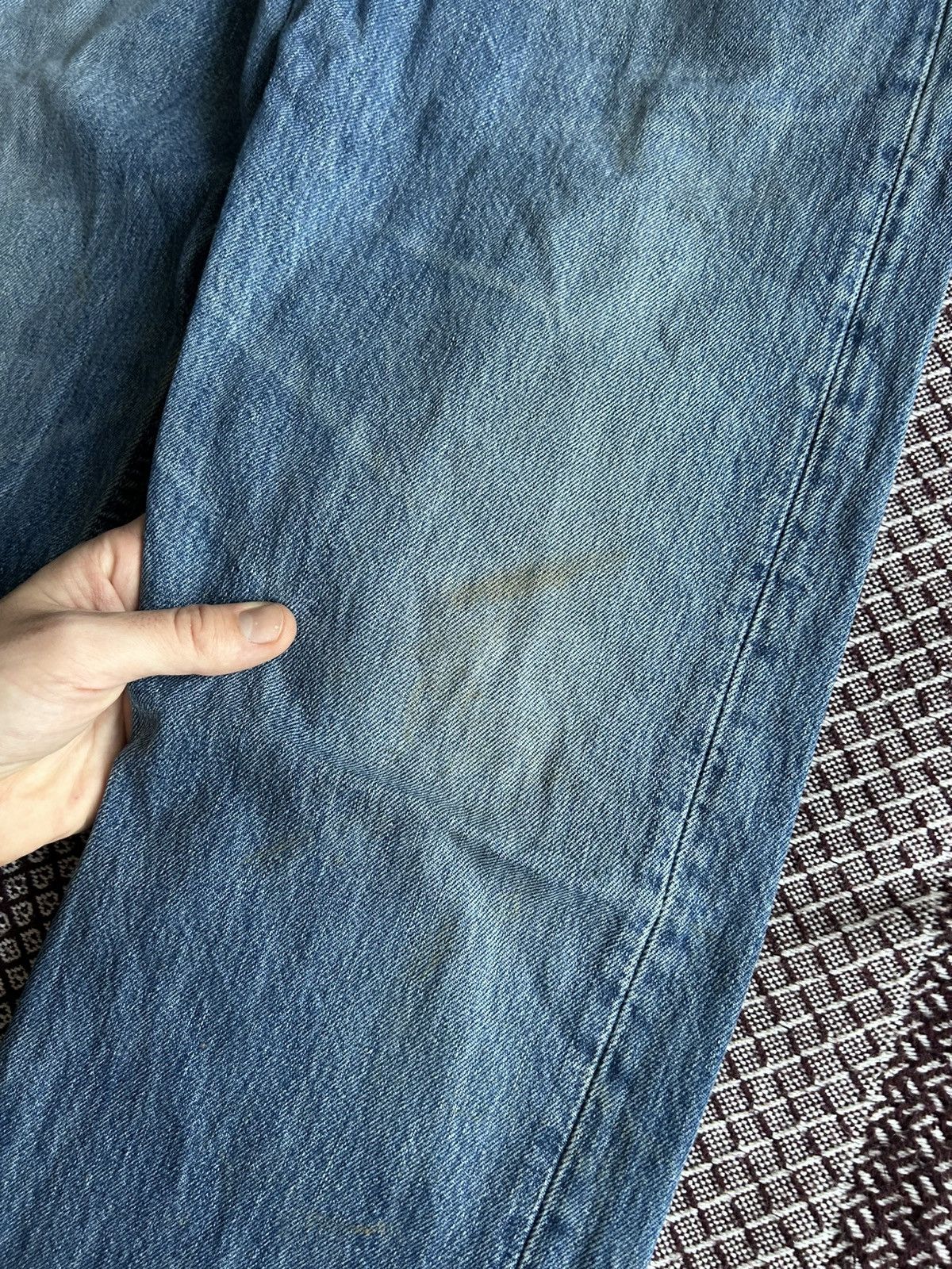 Levi's Vintage Levis 501 Denim Wash Dirty Jeans Streetwear Size W32 Size US 32 / EU 48 - 14 Thumbnail