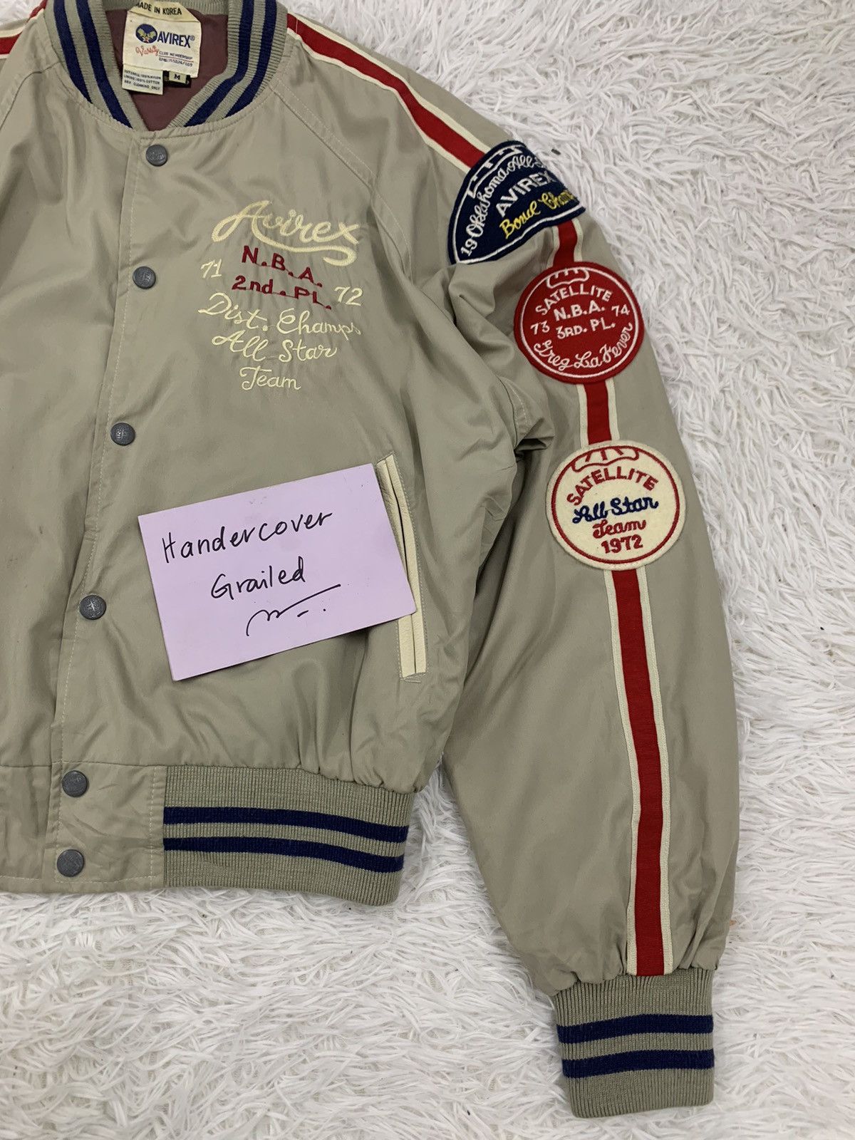 Avirex Avirex Varsity Nice Patches N.B.A Bowl Champs Jacket Size US M / EU 48-50 / 2 - 4 Thumbnail