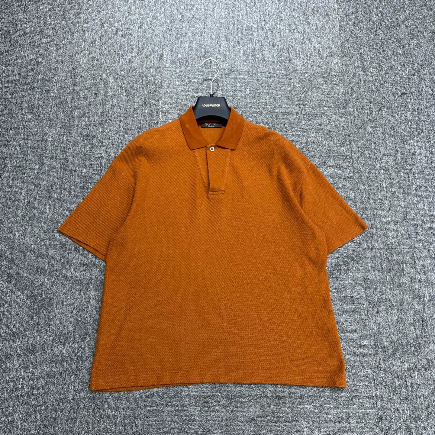 Loro Piana Beige Short Sleeve Polo Shirt Size US S / EU 44-46 / 1 - 1 Thumbnail