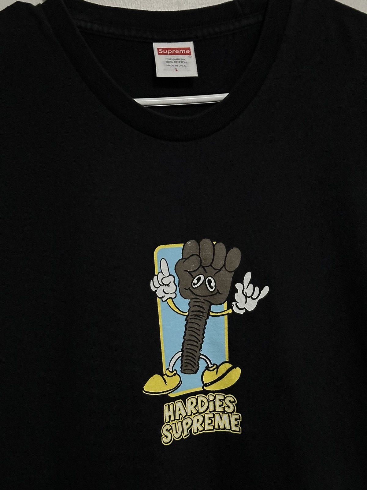 Hardies Hardware × Supreme Supreme Hardies Bolt Tee Size US L / EU 52-54 / 3 - 2 Thumbnail