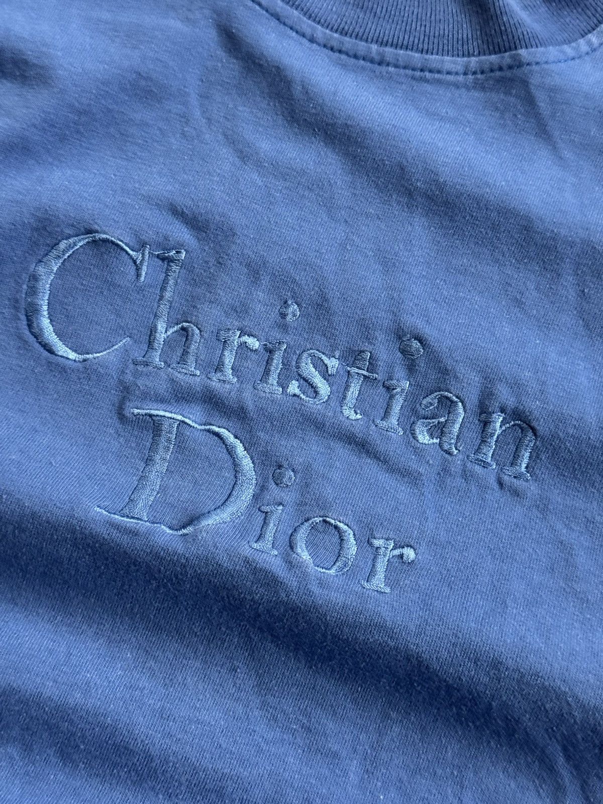 Christian Dior Monsieur 90s Christian Dior vintage retro big logo Tee Tshirts archiv Size US S / EU 44-46 / 1 - 9 Thumbnail