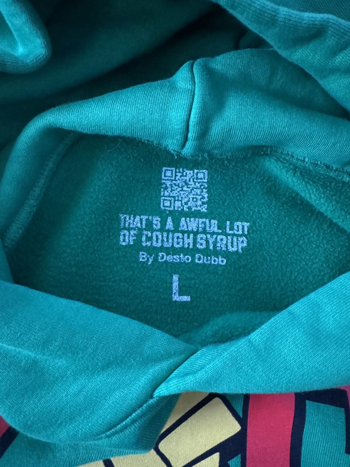 Awful Lot of Cough Syrup Awful Lot of Cough Syrup - ALOCS Juneteenth Hoodie Size US L / EU 52-54 / 3 - 8 Thumbnail