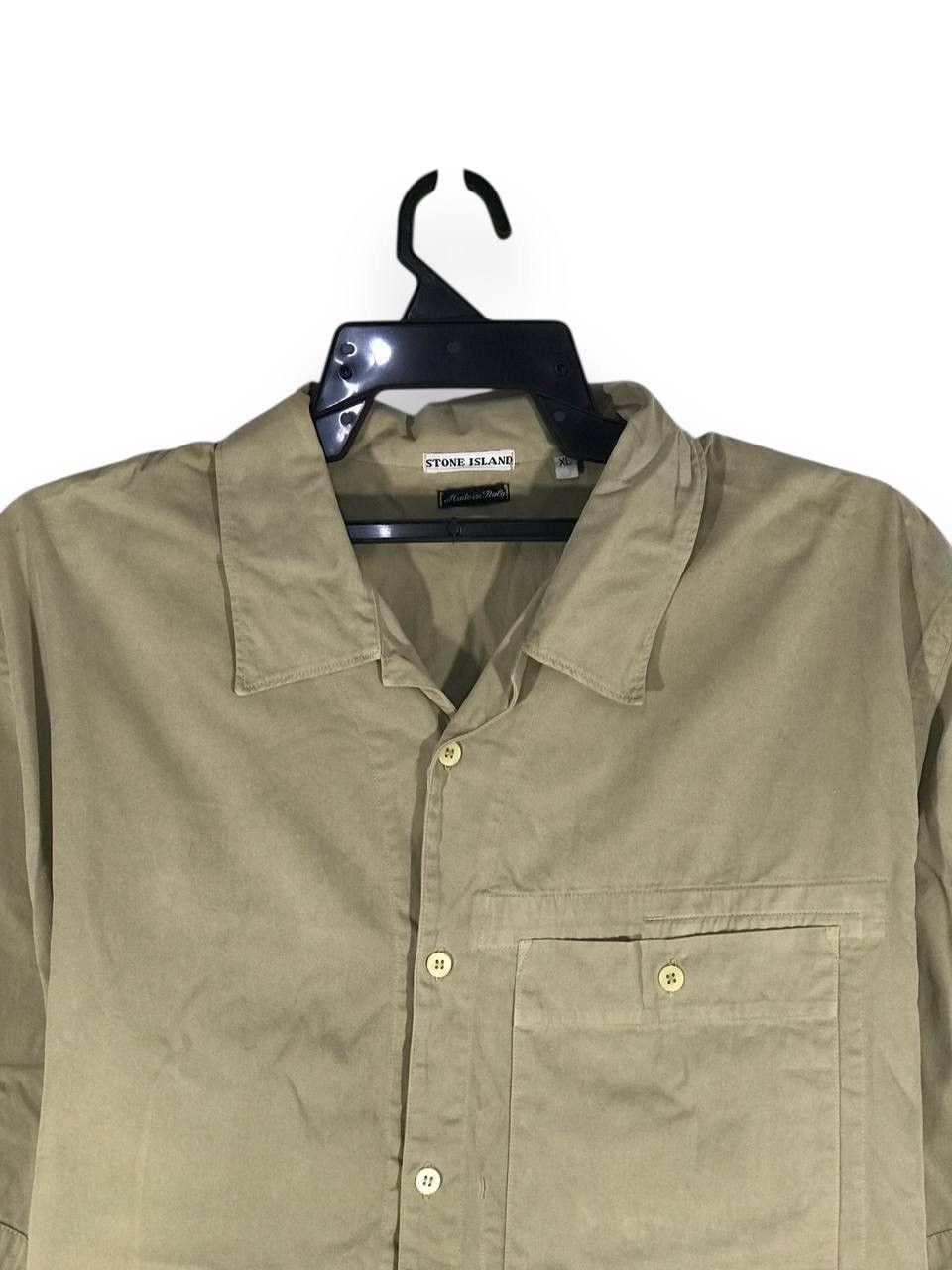 Vintage vintage stone island si Size US XL / EU 56 / 4 - 2 Thumbnail