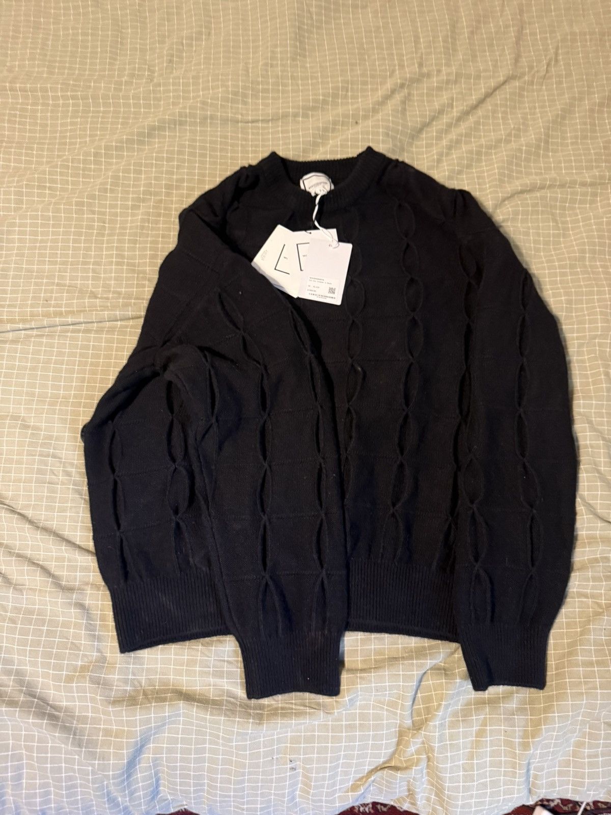 Wooyoungmi Wooyoungmi cut out sweater Size US M / EU 48-50 / 2 - 6 Thumbnail