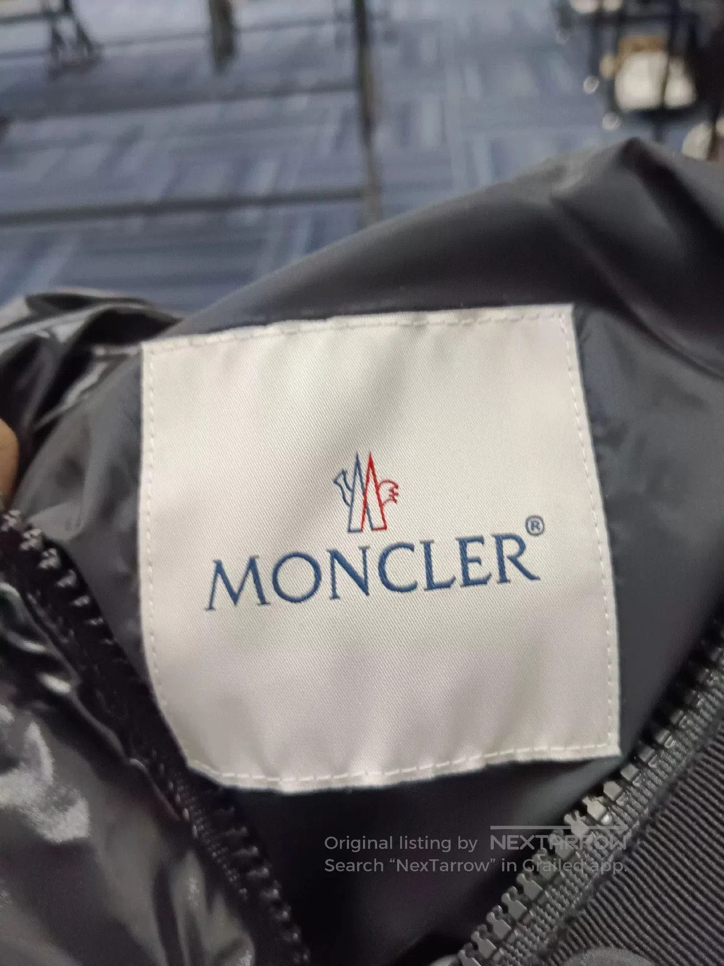 Moncler moncler black logo puffer jacket size 0. Size US XXS / EU 40 - 3 Thumbnail