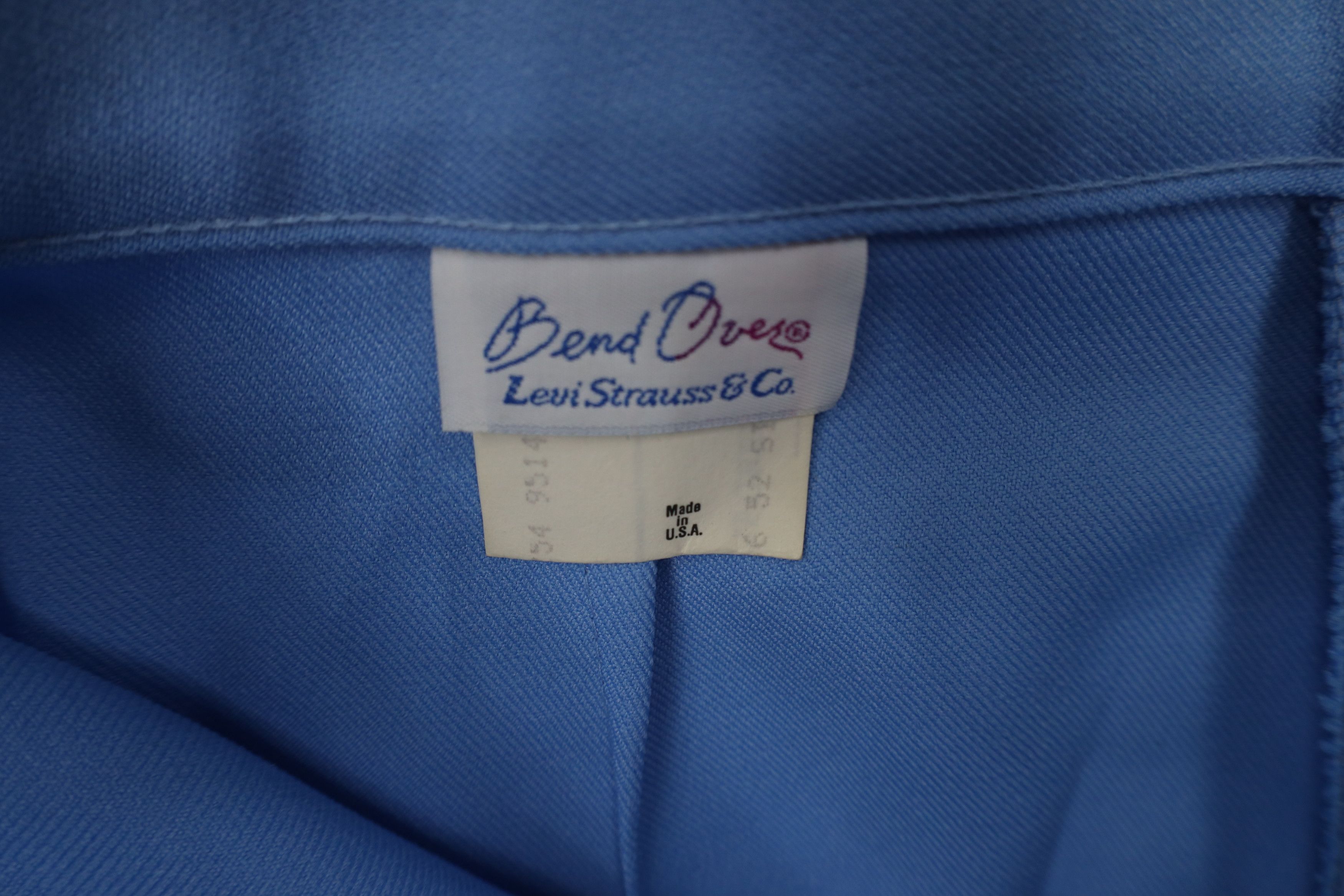 Levi's Vintage 70s Levis Wide Leg Chino Pants Trousers Carolina USA Size 36" / US 14 / IT 50 - 9 Thumbnail
