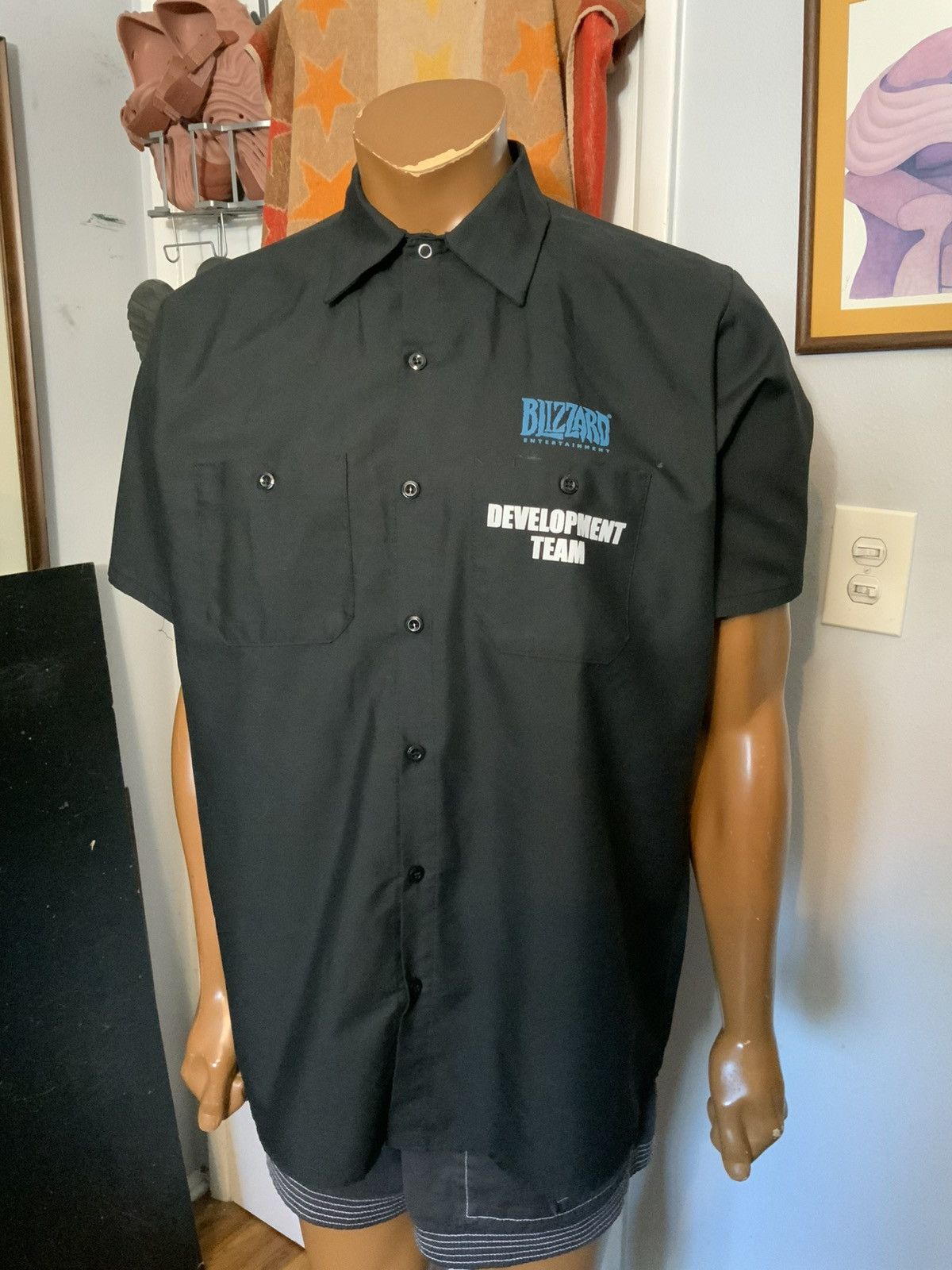 Red Kap Rare Blizzard Entertainment Development Team Exclusive Shirt Size US L / EU 52-54 / 3 - 9 Thumbnail