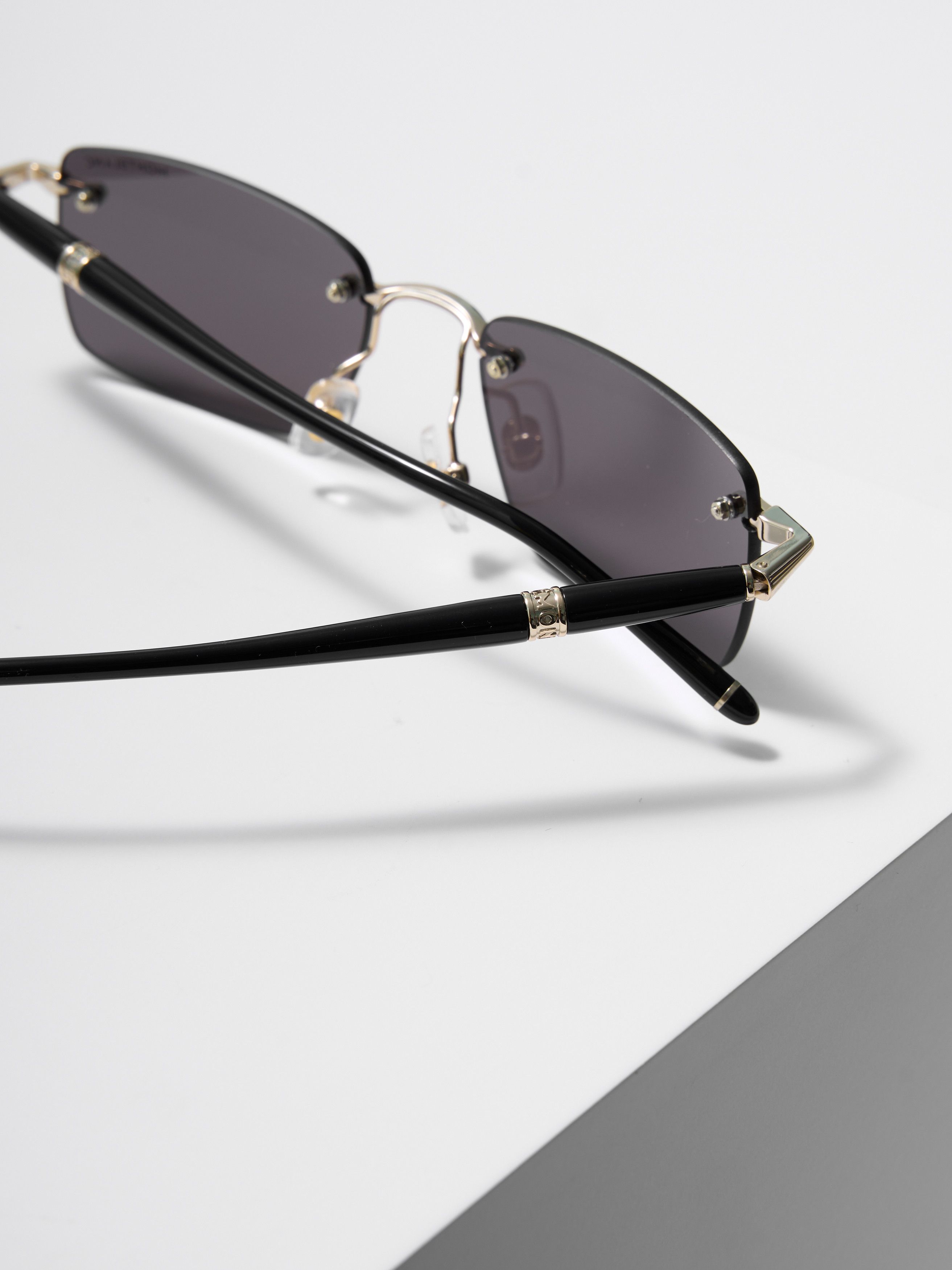 Montblanc MONTBLANC MB0344S SUNGLASSES Size ONE SIZE - 10 Thumbnail