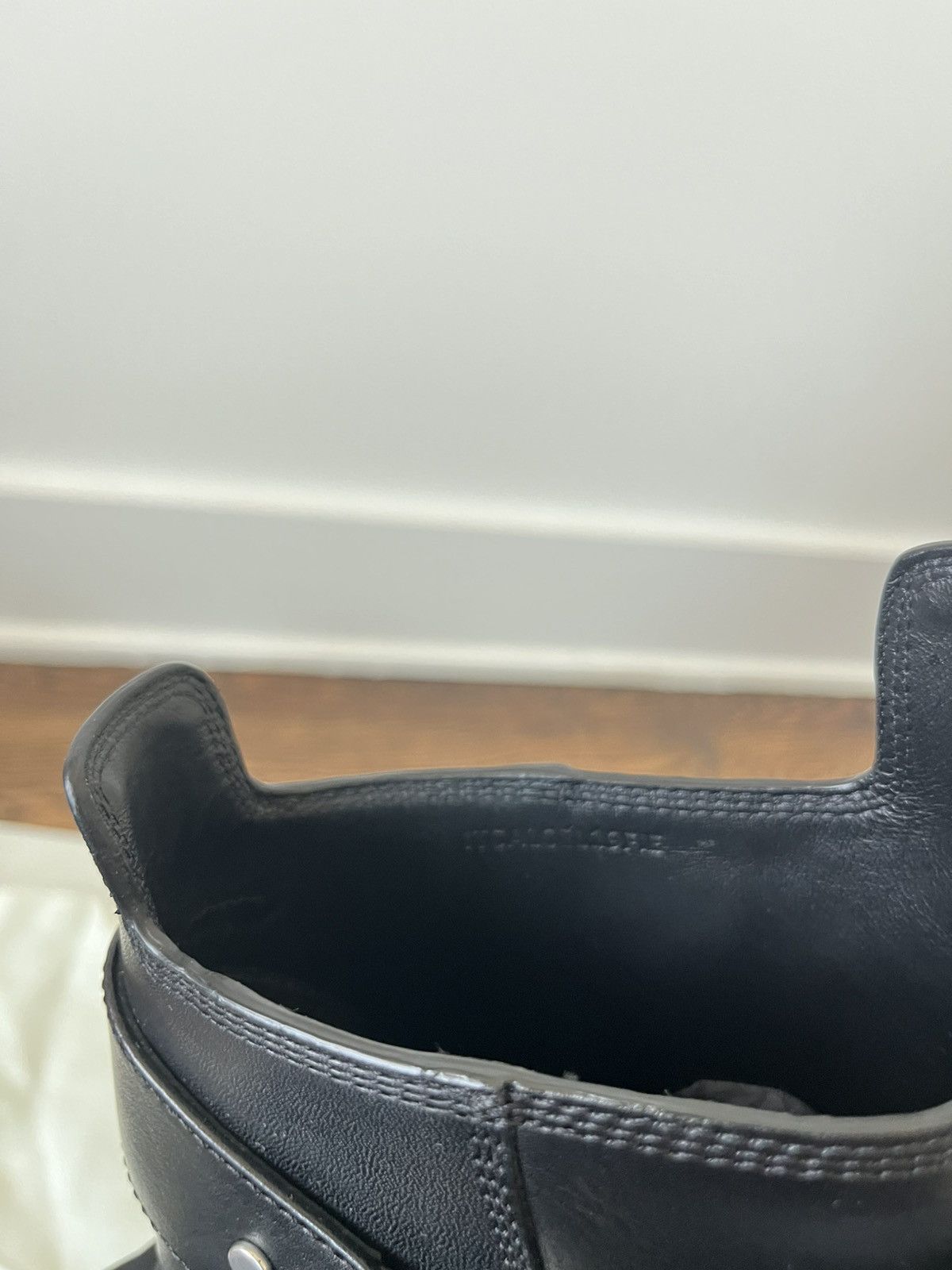 Burberry Burberry Leather Stirrup Low Boots Size US 9.5 / IT 39.5 - 15 Thumbnail