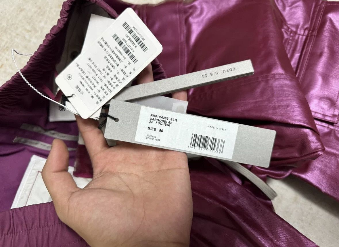 Rick Owens Rick Owens cargo Bela Size US 32 / EU 48 - 3 Thumbnail