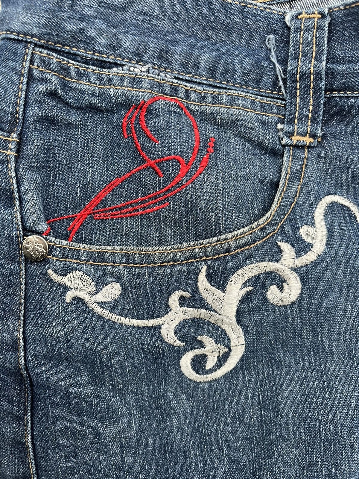 Imperious Y2K Imperious Denim Jorts 36 Size US 36 / EU 52 - 5 Thumbnail