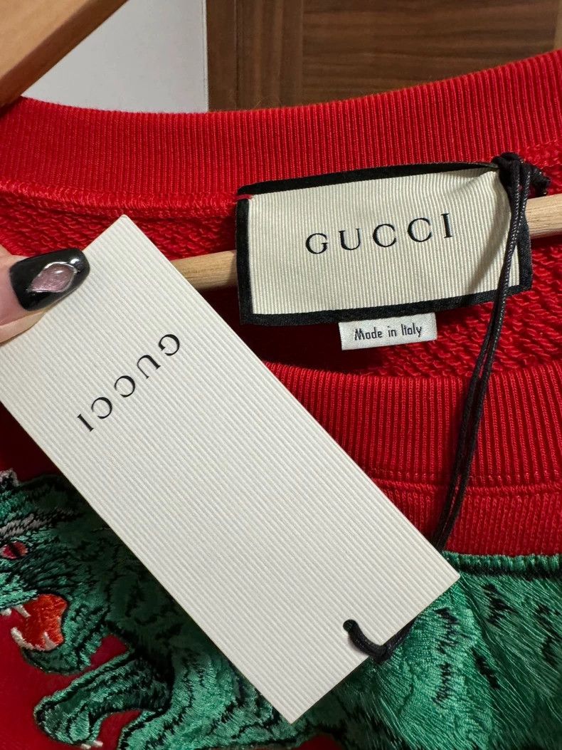 Gucci Gucci Classic pullover sweatshirt 2501-Nextarrow Size US M / EU 48-50 / 2 - 3 Thumbnail