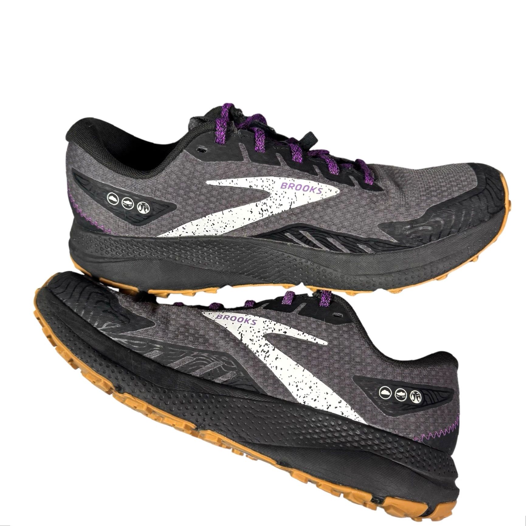 Brooks Brooks Divide 4 Women's 10.5B Blackened Pearl GTX GTS Running Sneaker Nike? Size US 9 / IT 39 - 5 Thumbnail