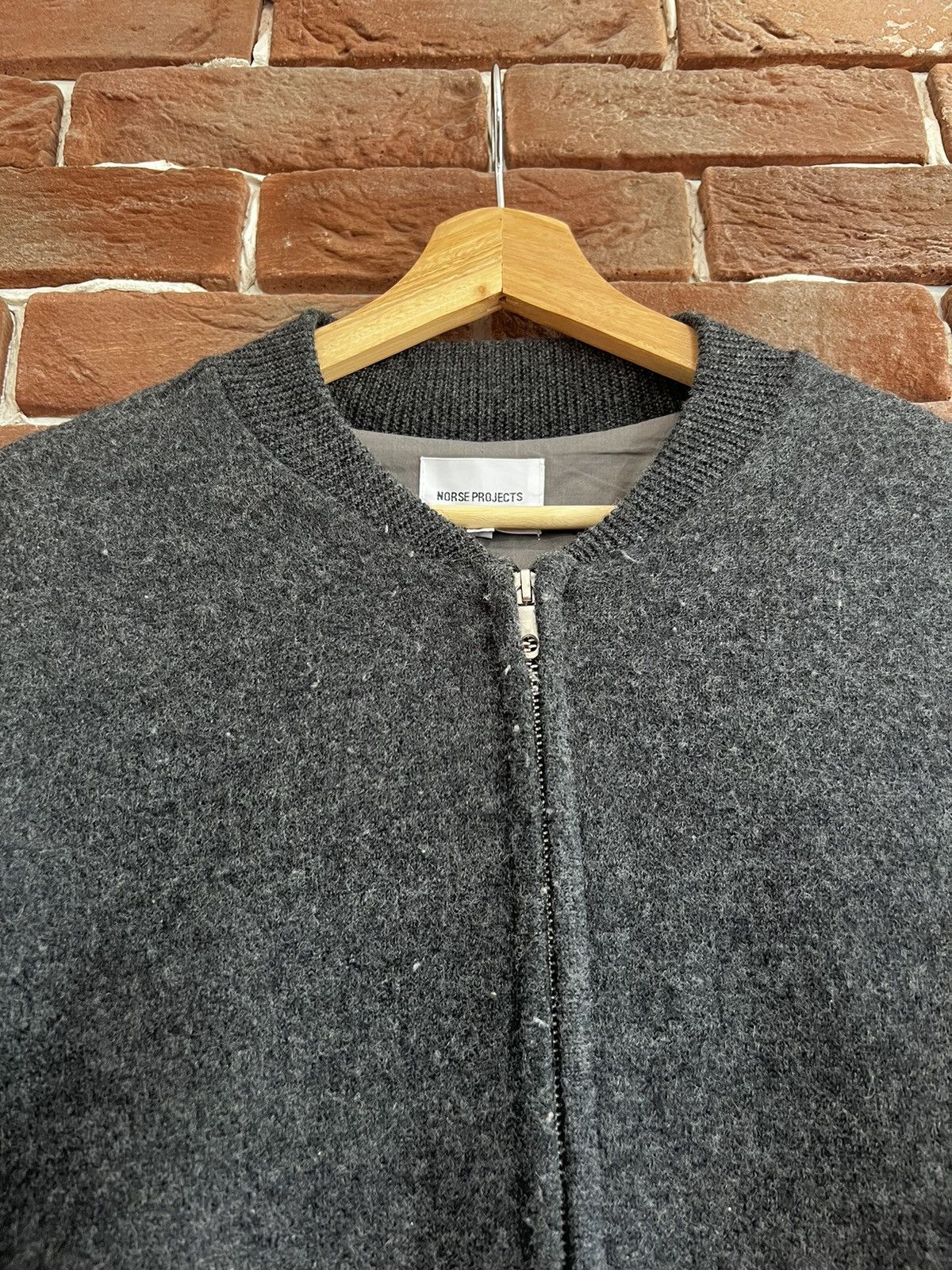 Norse Projects Norse Projects Wool Bomber Ryan Sport Compact Jacket Size US L / EU 52-54 / 3 - 3 Thumbnail