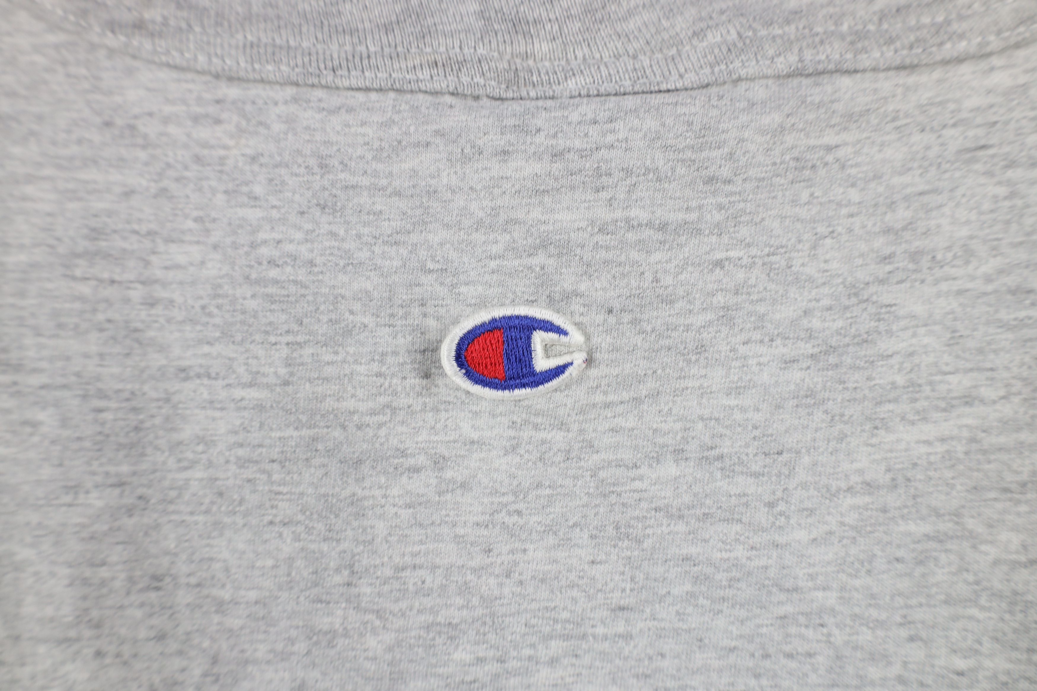 Champion × Vintage Vintage 90s Champion University Football Sleeveless T-Shirt Size US XL / EU 56 / 4 - 11 Thumbnail