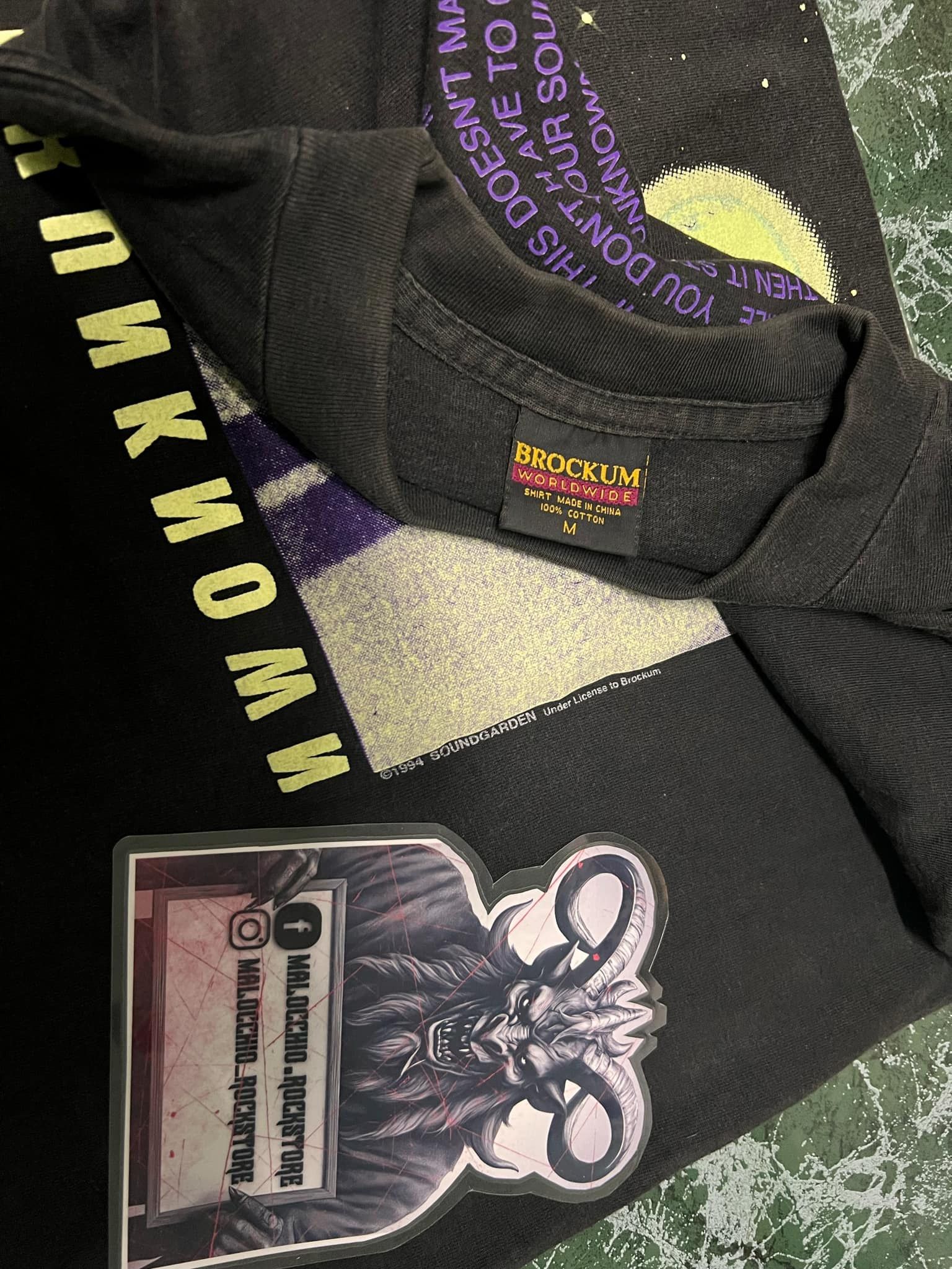Brockum × Vintage SoundGarden ( SuperUnknown 1994 BROCKUM ) TShirt Size US M / EU 48-50 / 2 - 3 Thumbnail