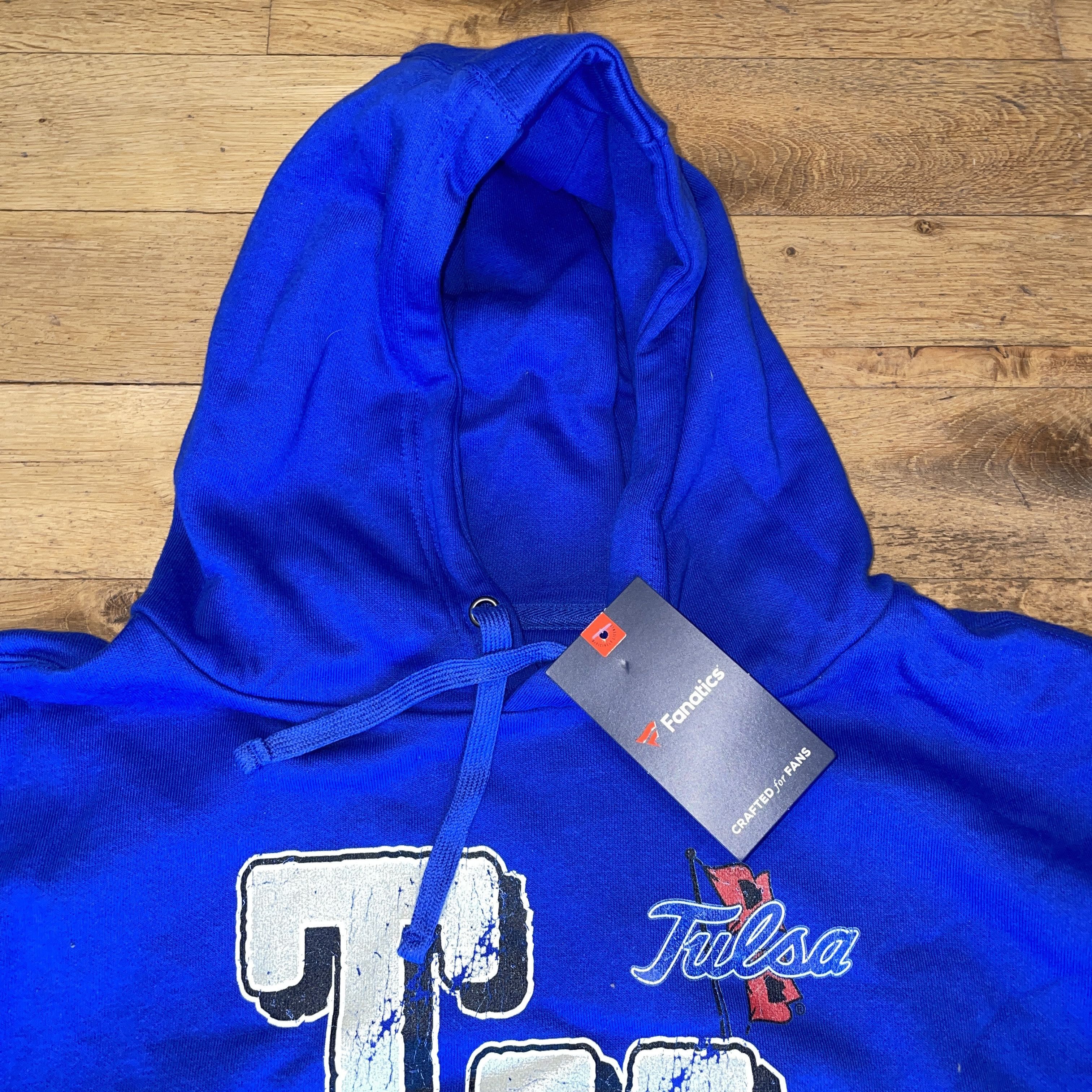 NFL TU TULSA FANATICS MEN'S LOGO COLLEGE SWEATSHIRT Size XL Size US XL / EU 56 / 4 - 4 Thumbnail