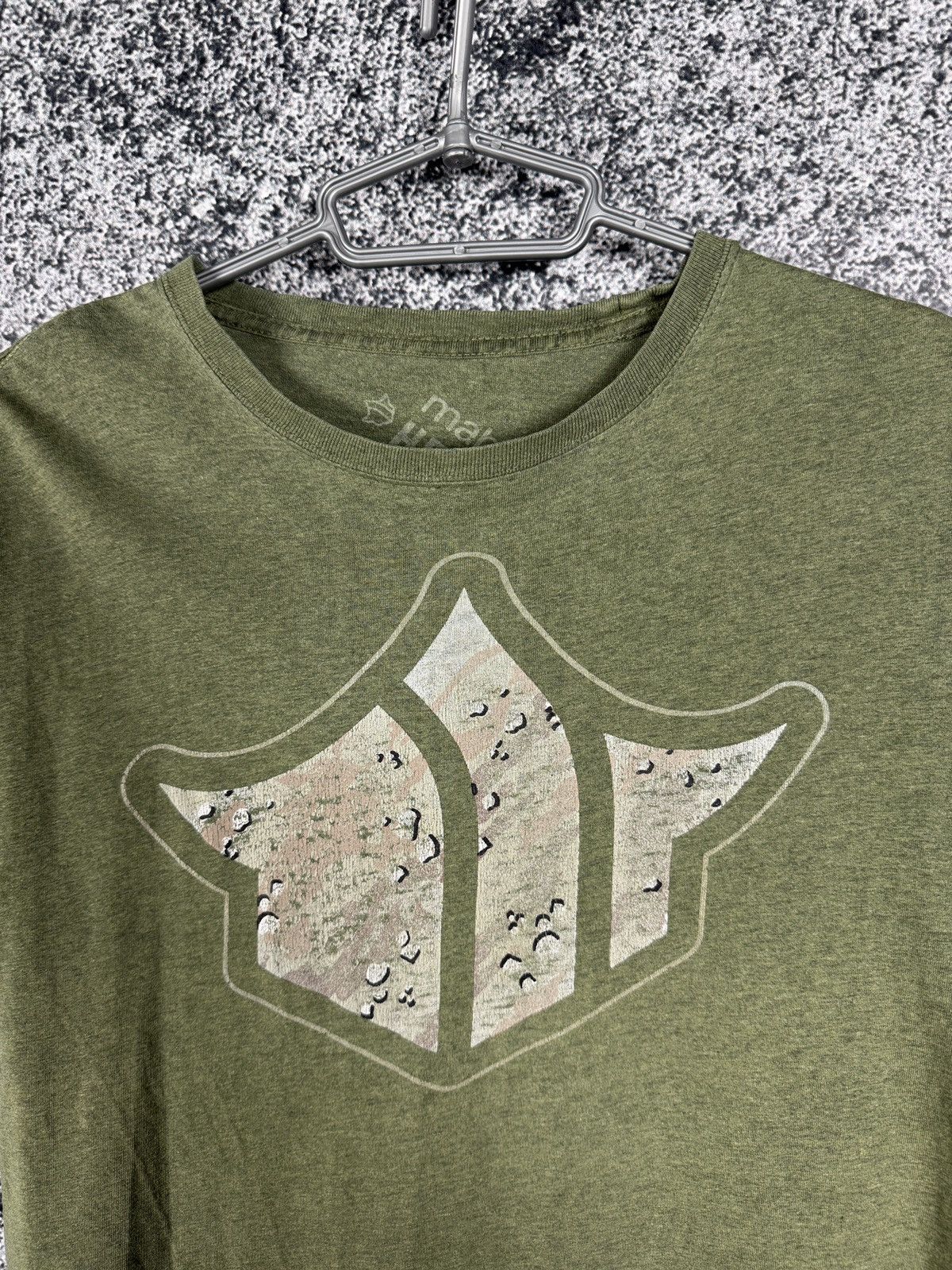 Maharishi Men’s Maharishi Japanese T-Shirt Big Logo Streetwear Size L Size US L / EU 52-54 / 3 - 4 Thumbnail
