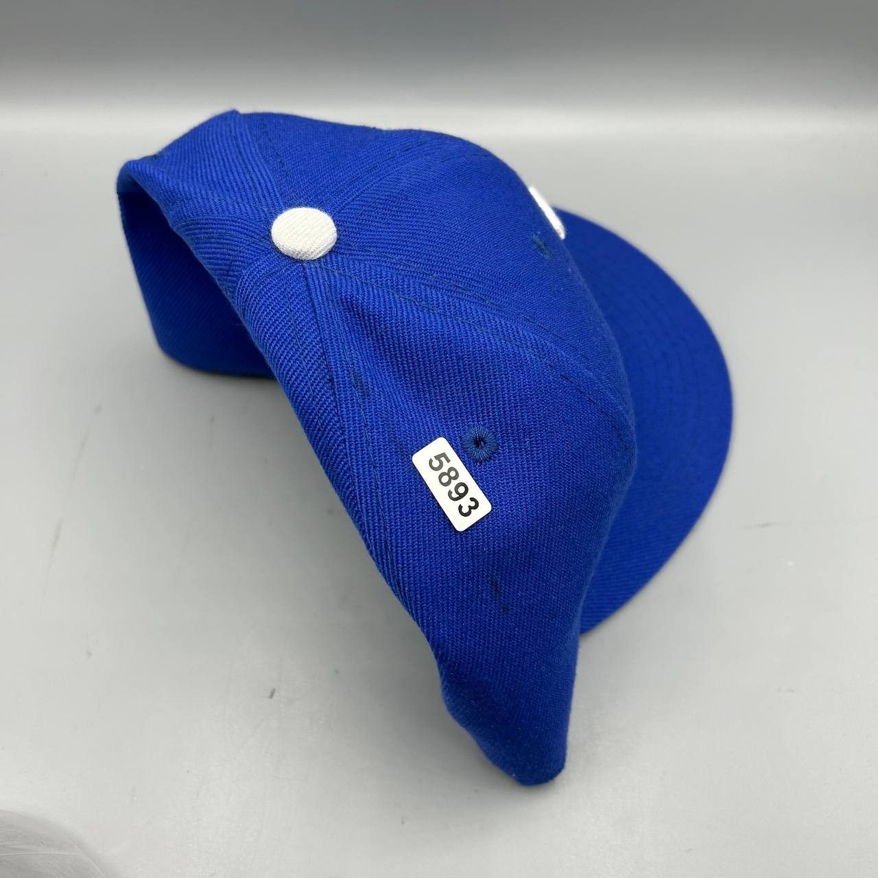 New Era Los Angeles LA Dodgers Hat Men 7 MLB 59Fifty Fitted Cap Size ONE SIZE - 10 Thumbnail