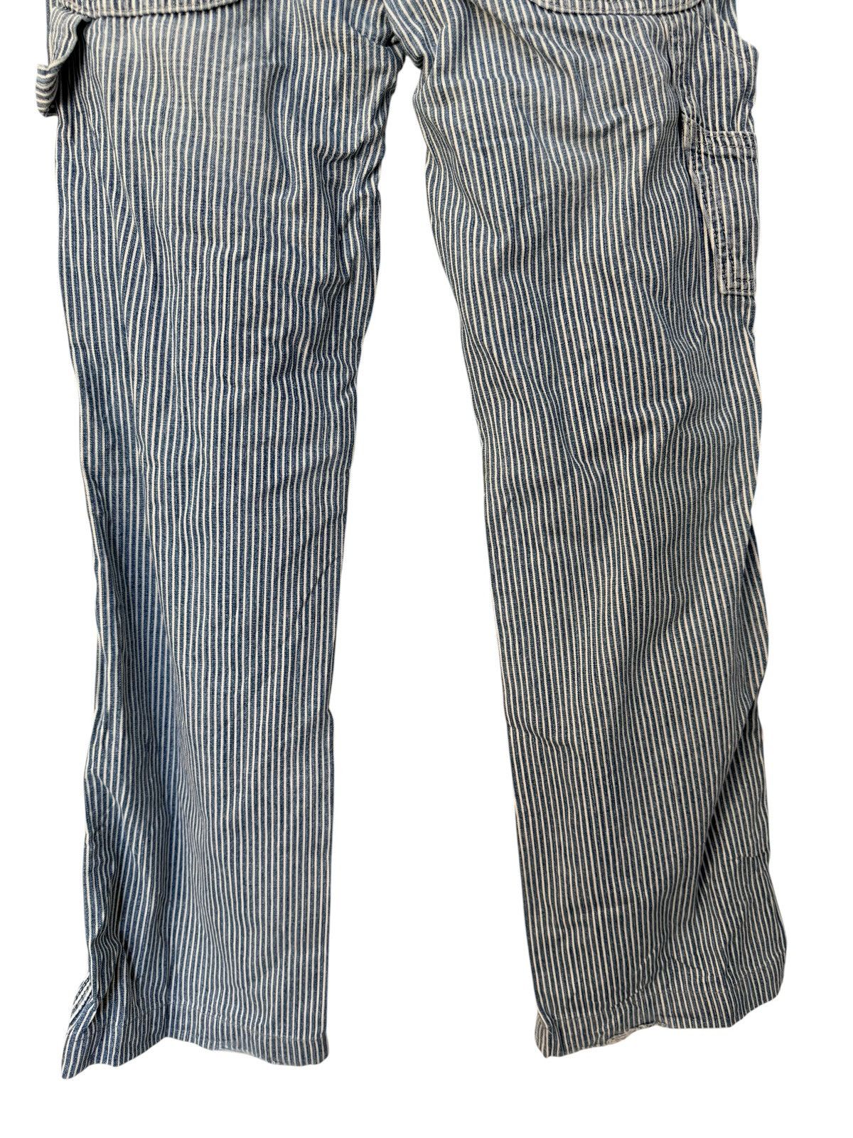 Japanese Brand Vintage Cuetieen Stripe Pants Size 32" / US 10 / IT 46 - 8 Thumbnail