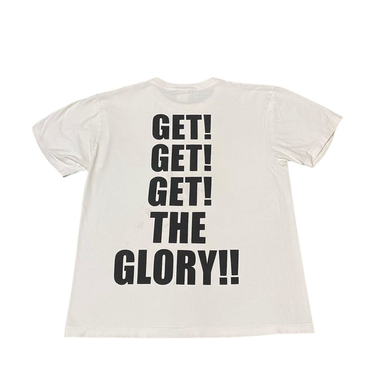Band Tees × Vintage Vintage Y2k Laughin' Nose Get The Glory! Punk Band Tee Size US S / EU 44-46 / 1 - 3 Thumbnail