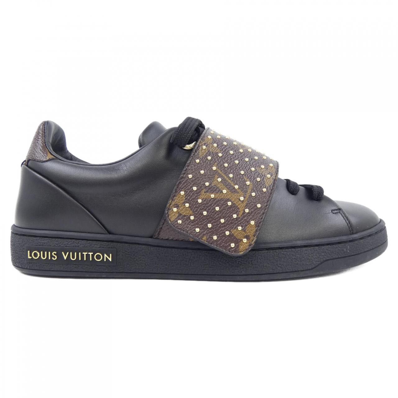 Louis Vuitton Louis Vuitton Louis Vuitton MS0158 Sneakers Leather Shoes MS0158 DUTY FREE for USA Size ONE SIZE - 1 Thumbnail