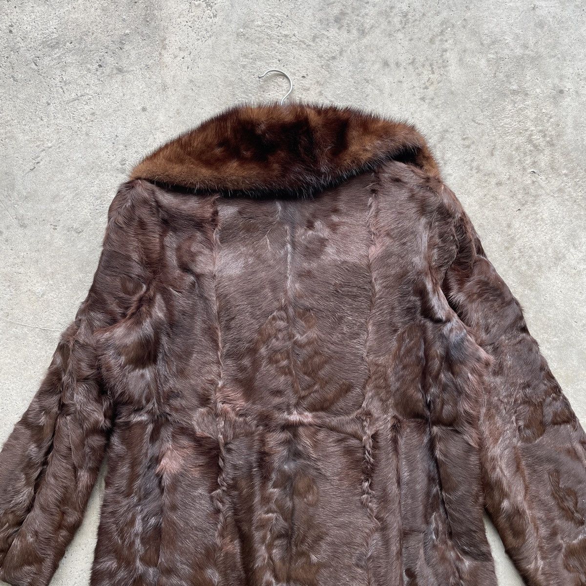 Beauty Beast Vintage Kinoshita Beaver Fox Fur 90s Rare Jacket Japan Size M / US 6-8 / IT 42-44 - 10 Thumbnail